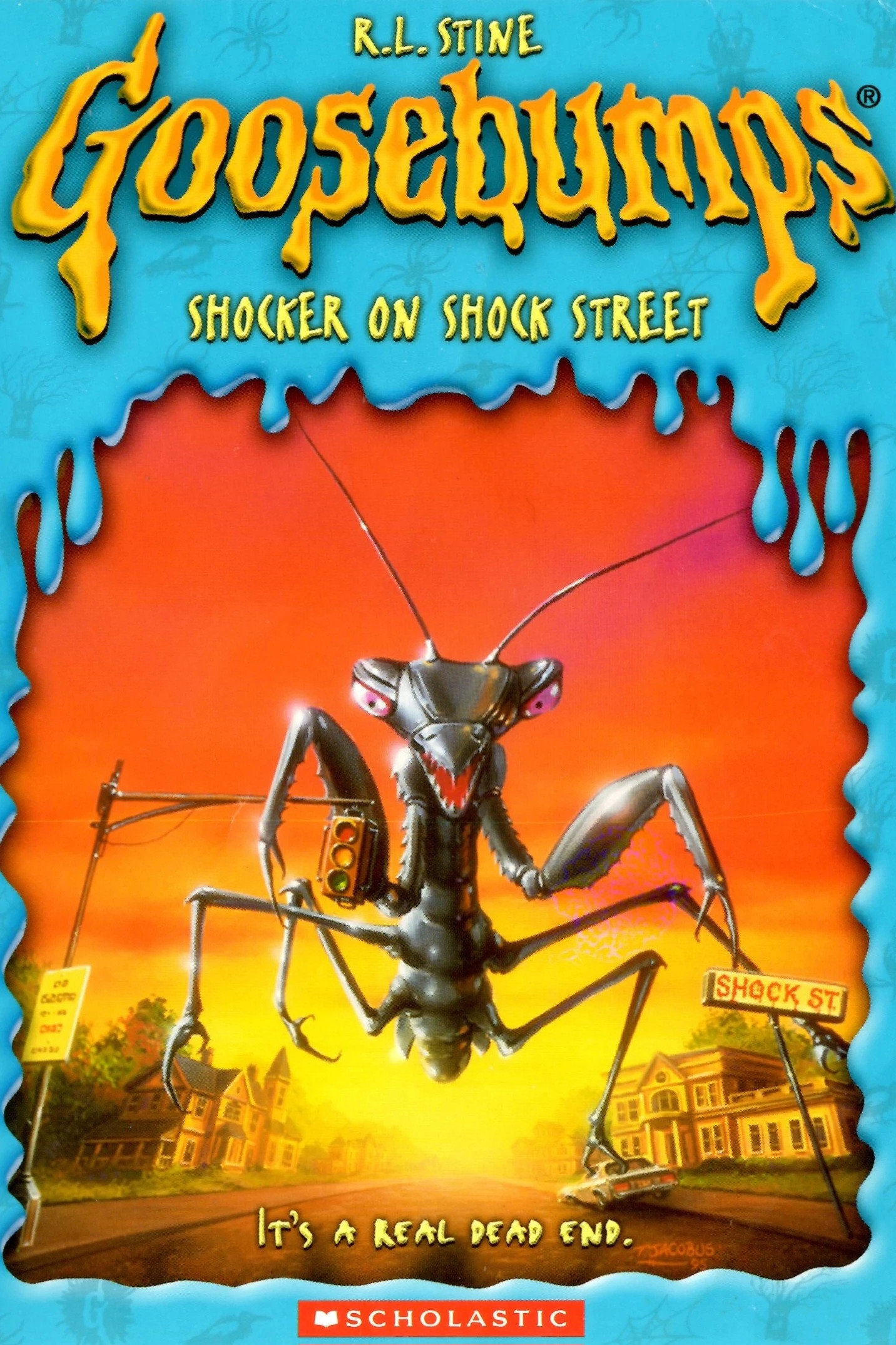Goosebumps: A Shocker on Shock Street