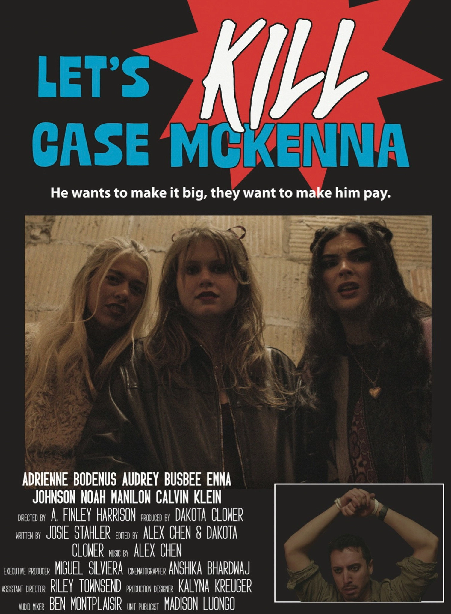 Let's Kill Case McKenna