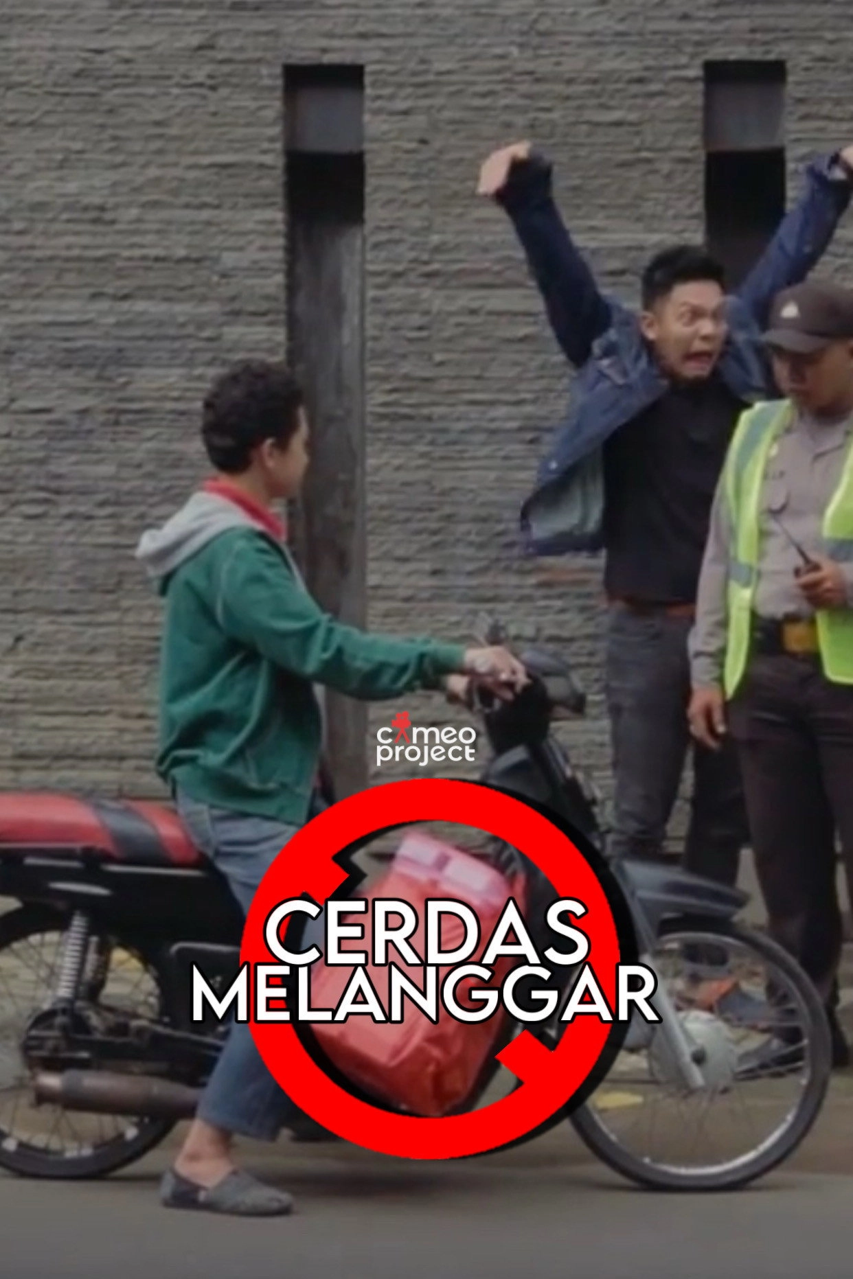 Cerdas Melanggar