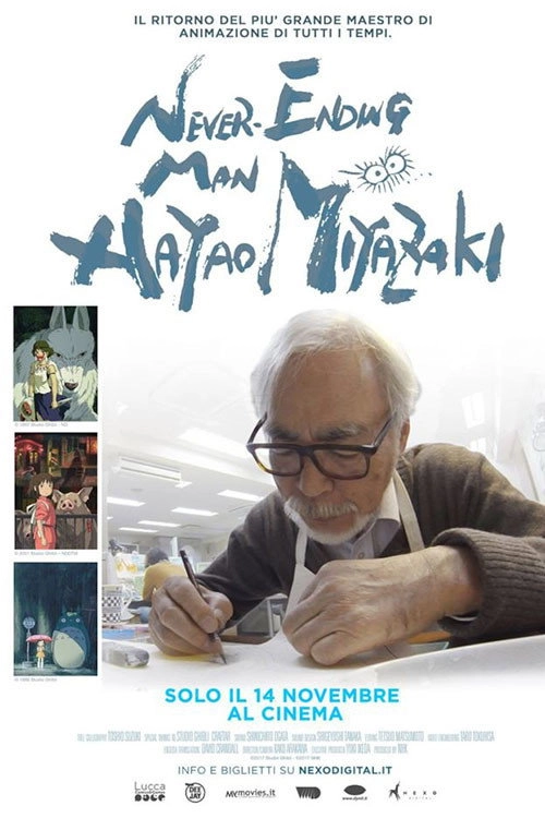 Never-Ending Man: Hayao Miyazaki