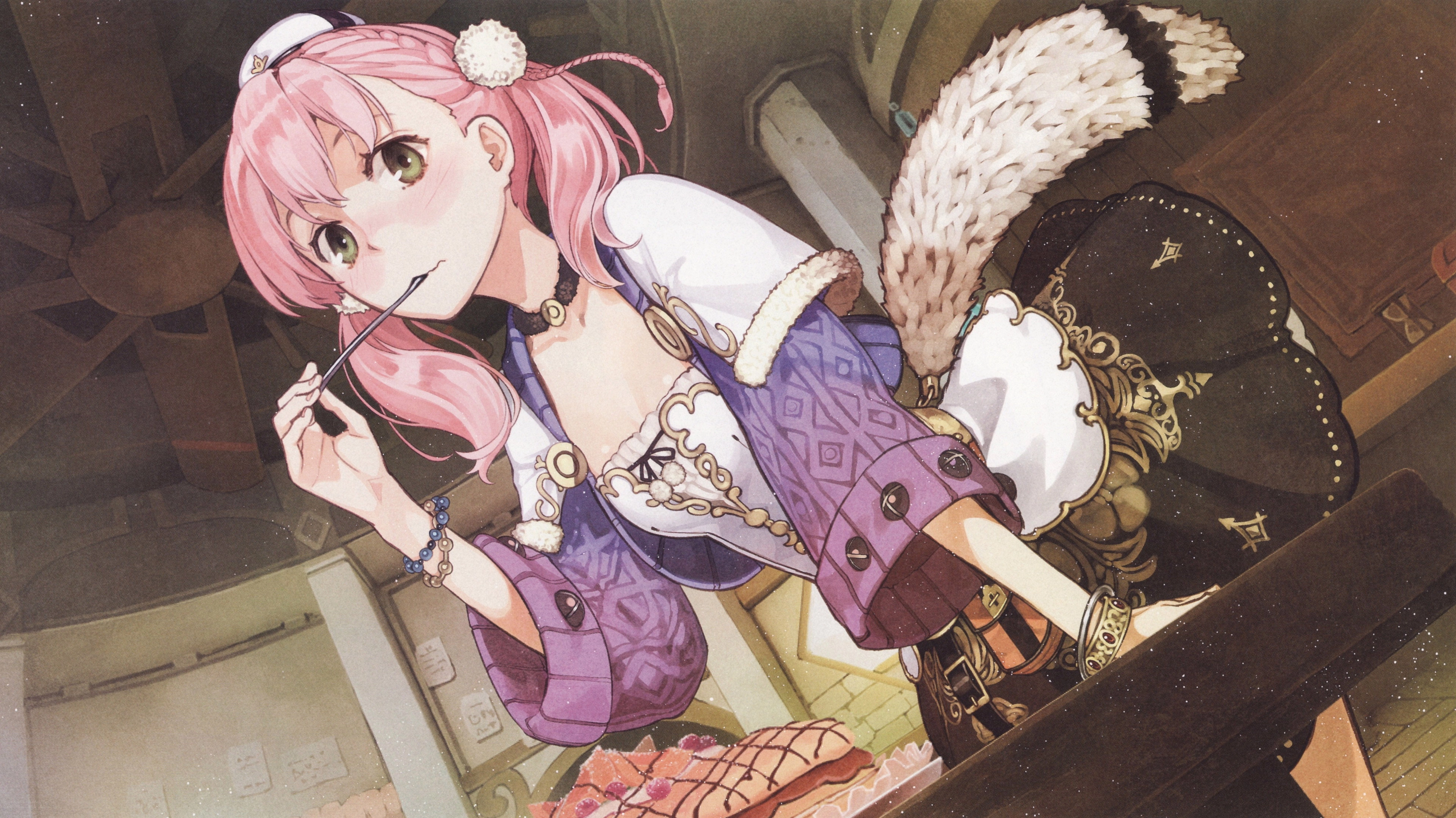 Atelier Escha & Logy: Alchemists of the Dusk Sky