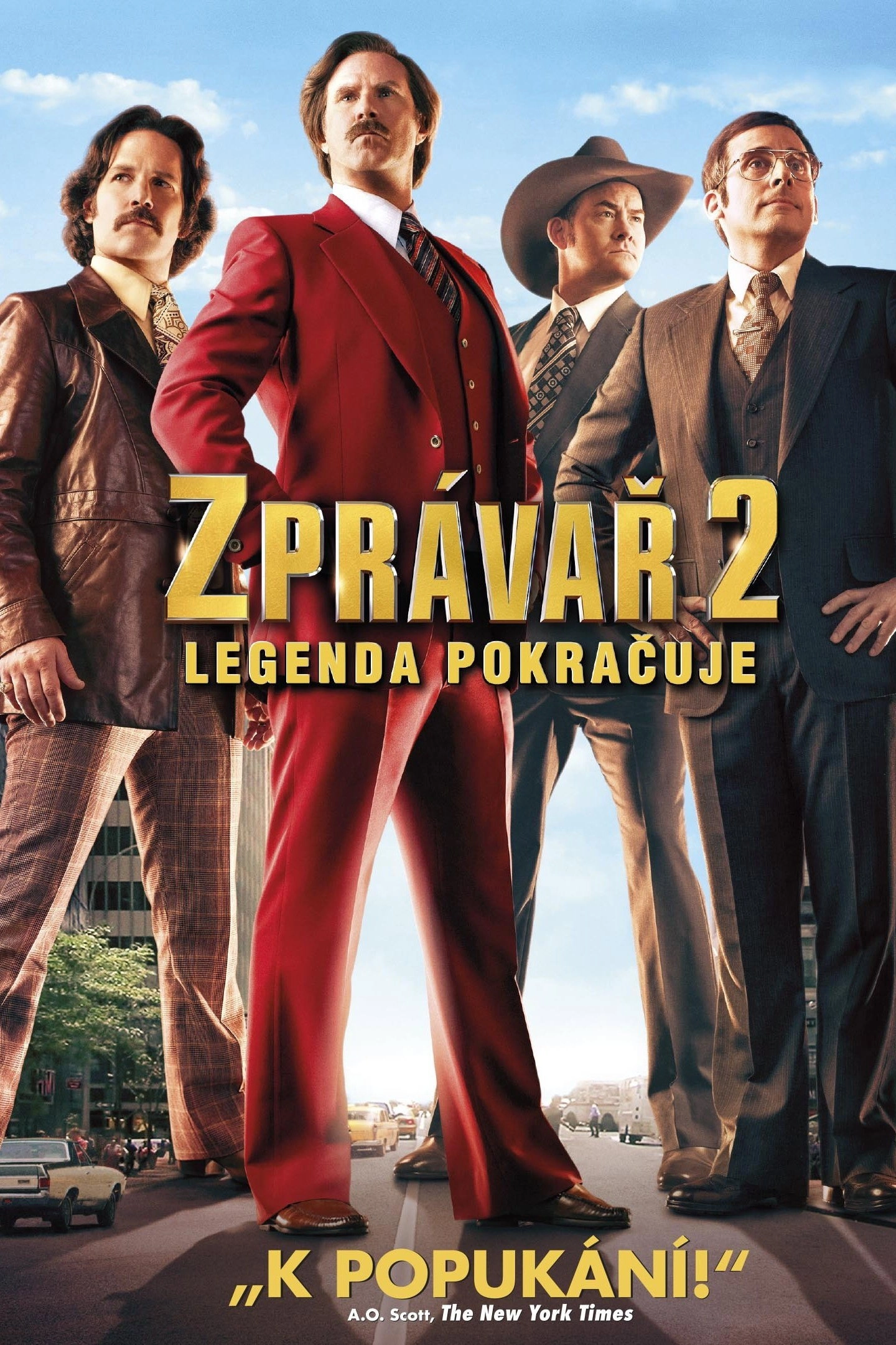 Anchorman 2: The Legend Continues