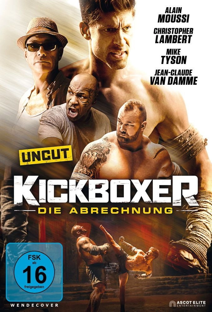 Kickboxer: Retaliation