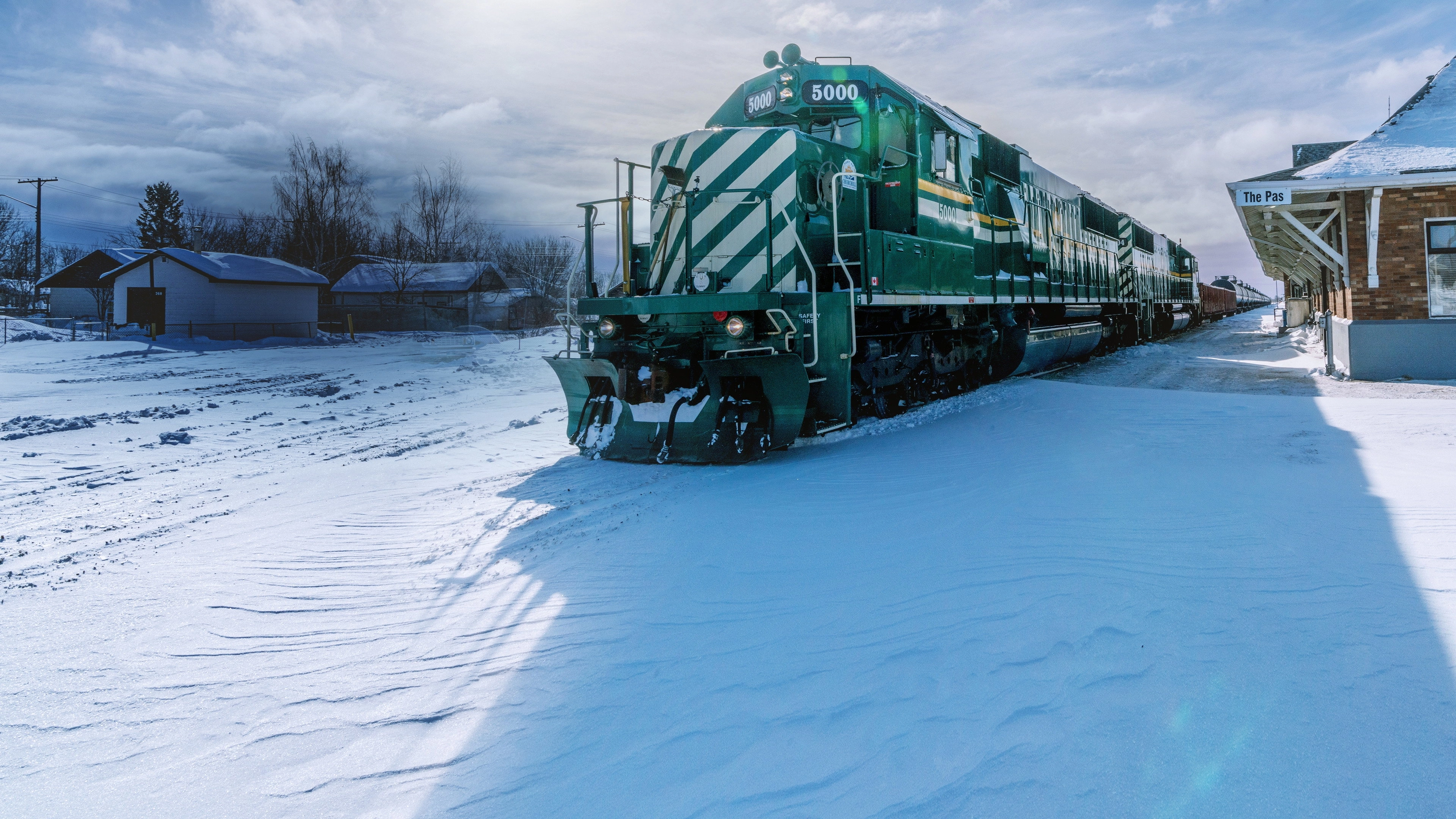 World's Greatest Train Journeys from Above