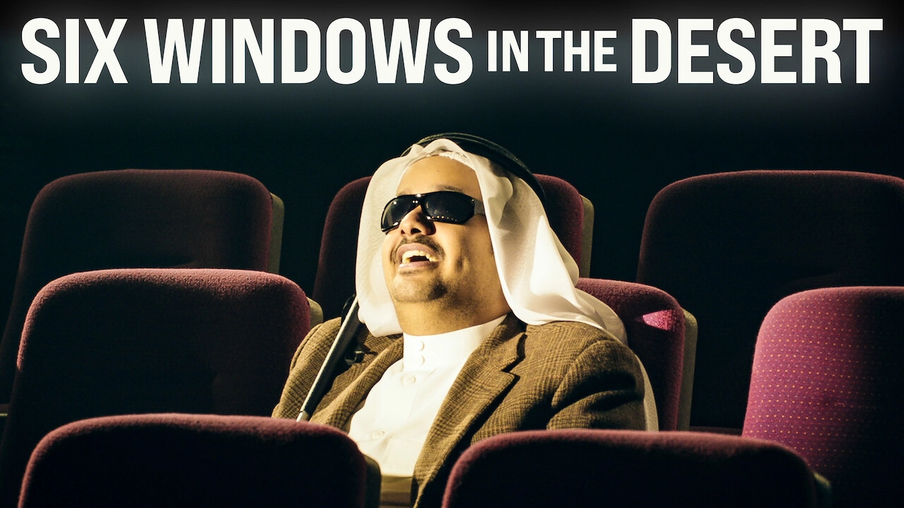 Six Windows in the Desert