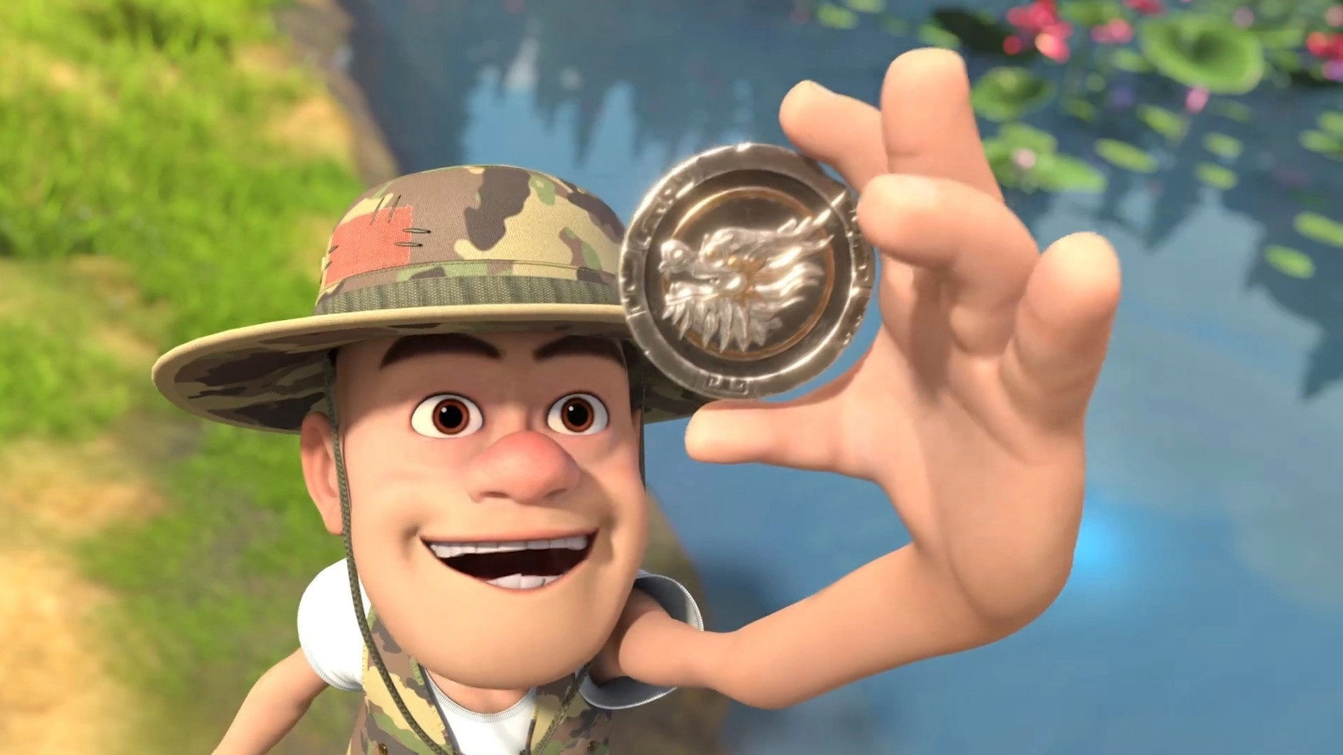 Boonie Bears: The Lost Treasures