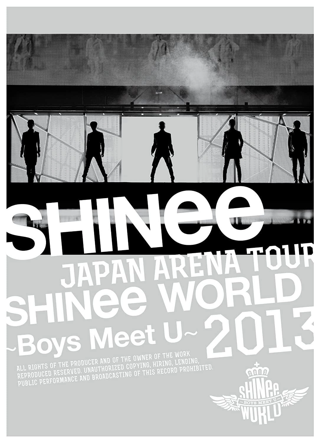 SHINee JAPAN ARENA TOUR SHINee WORLD 2013～Boys Meet U～