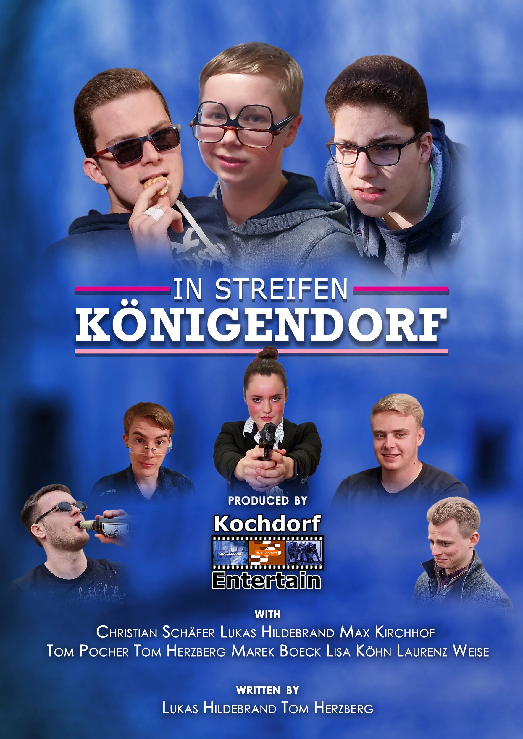 In Streifen: Königendorf