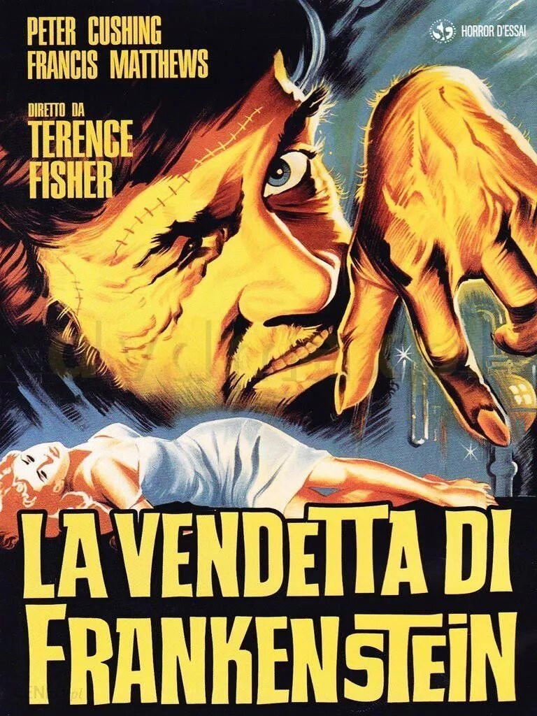 The Revenge of Frankenstein