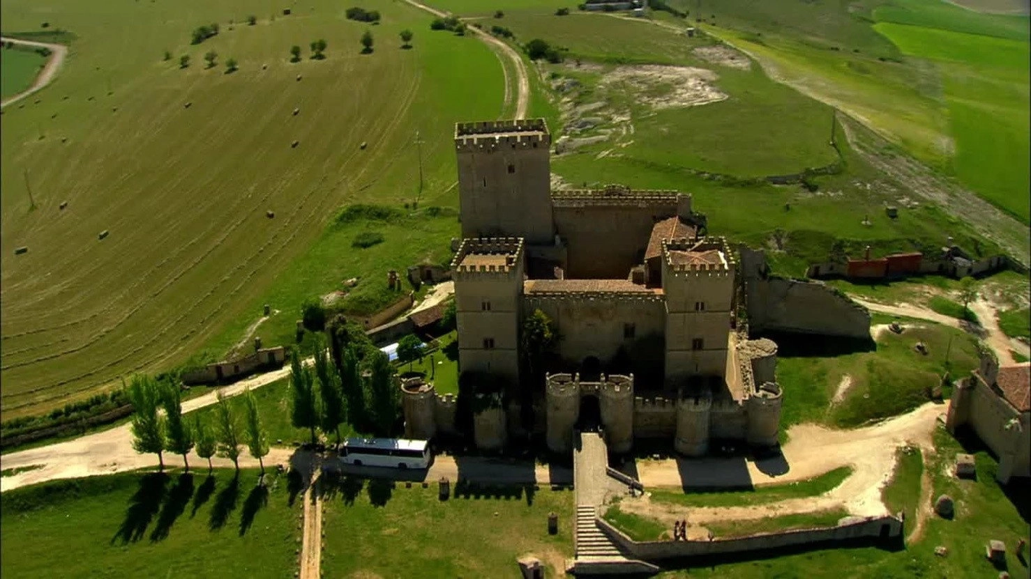 Aerial Spain