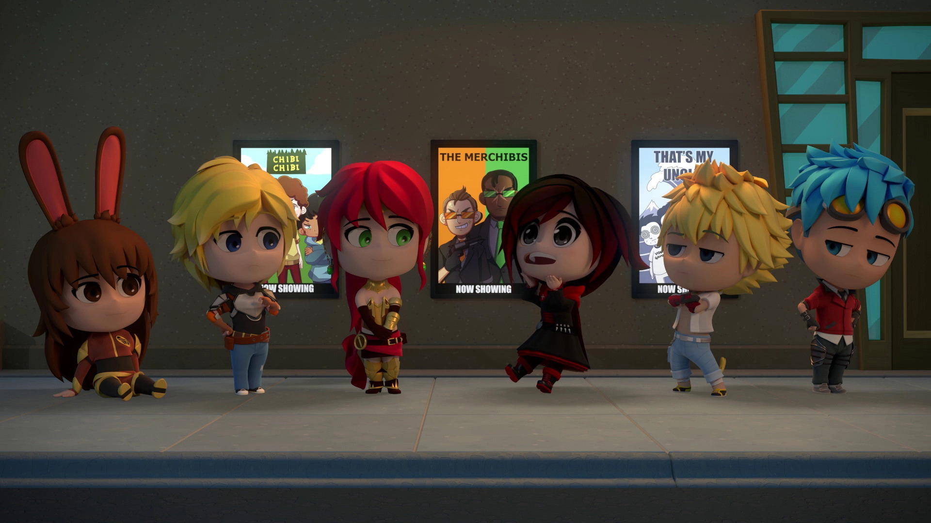 RWBY Chibi