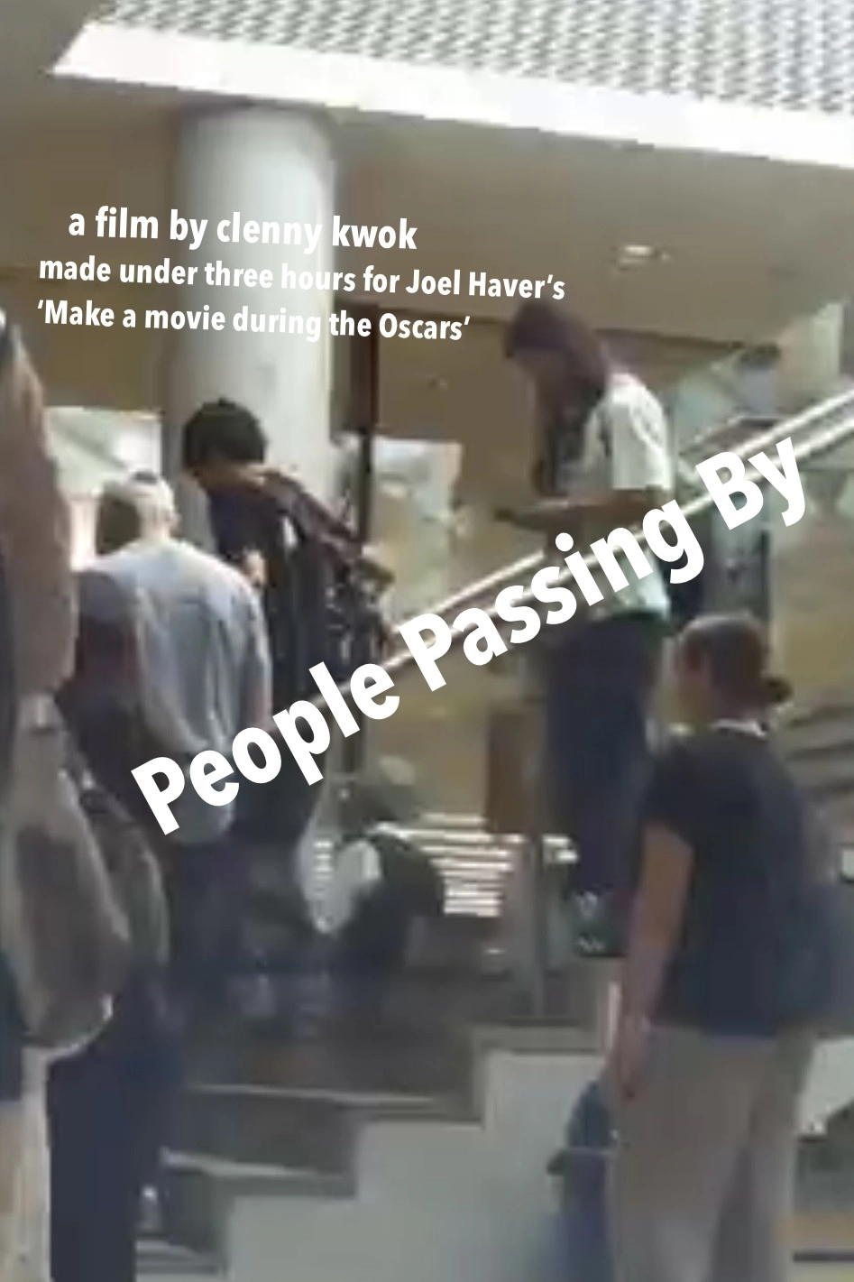 People Passing By