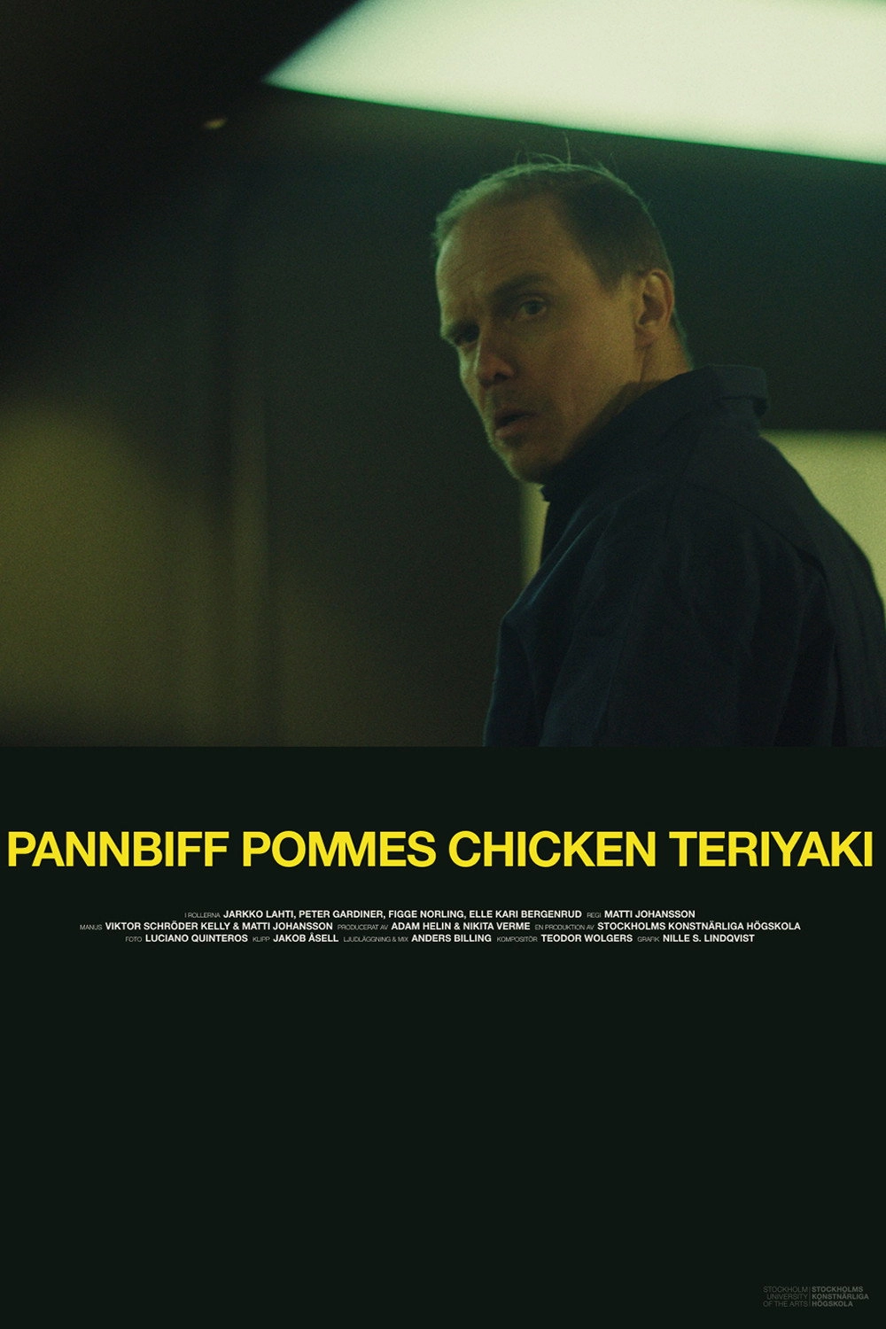 Pannbiff Pommes Chicken Teriyaki