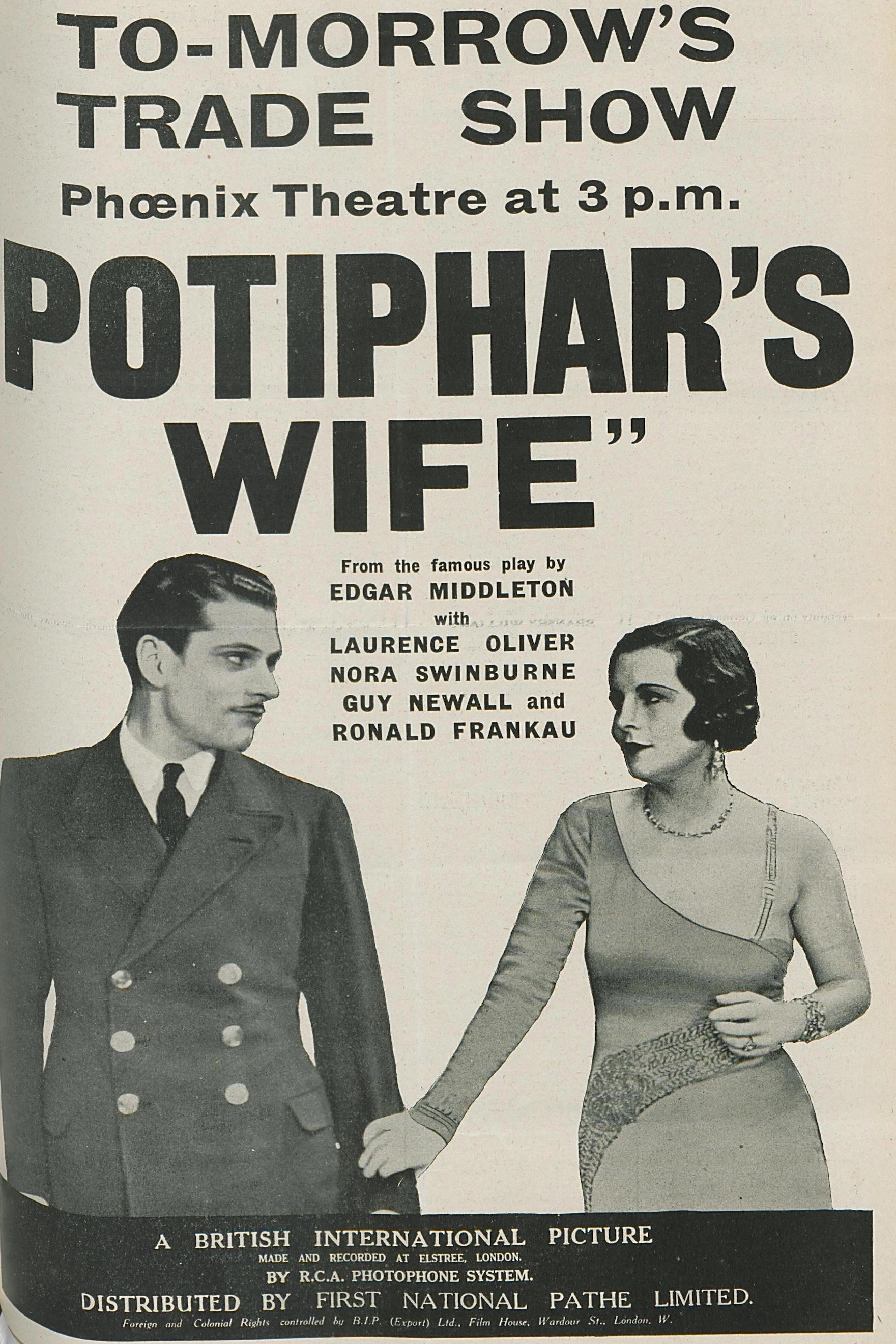 Potiphar's Wife