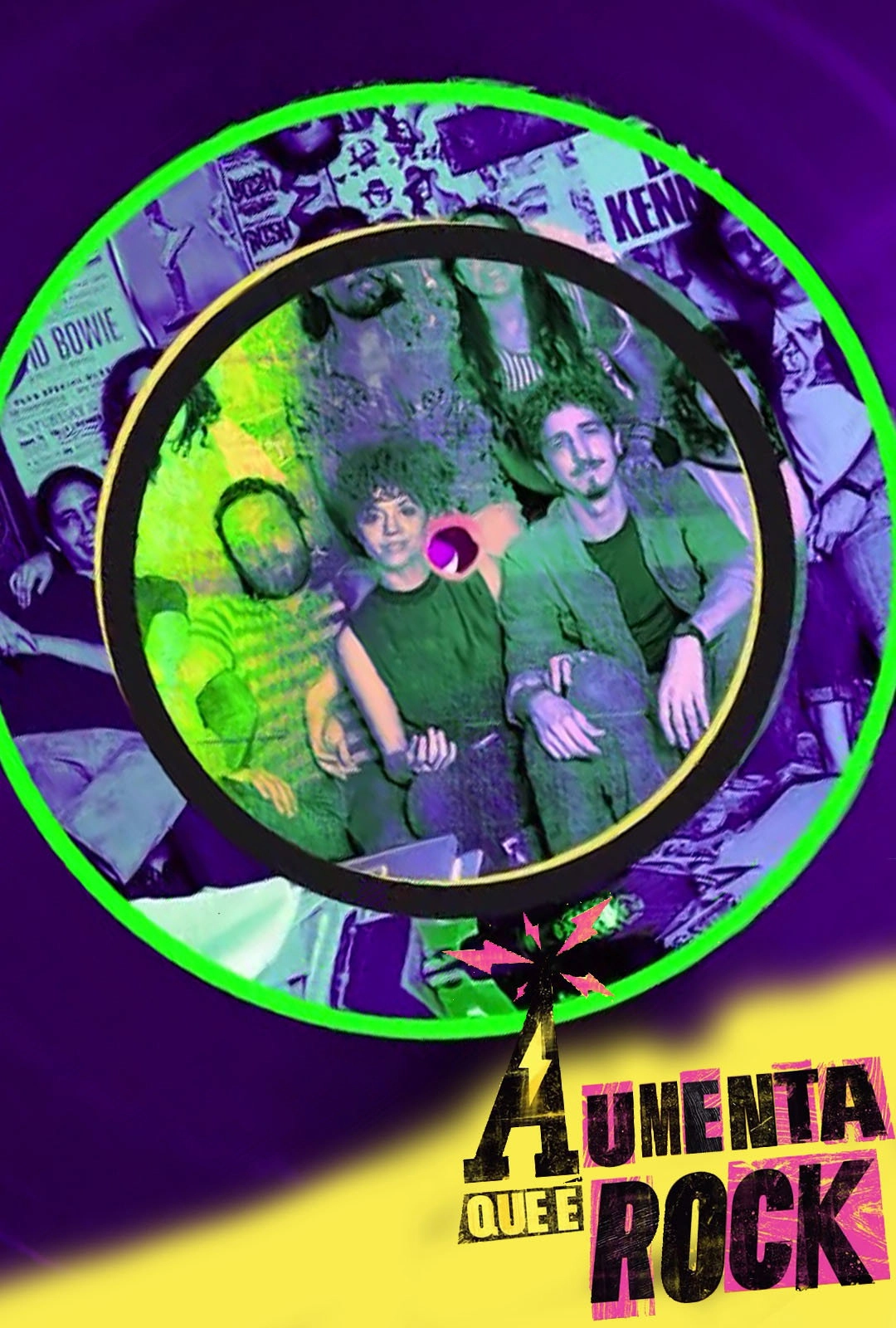 Aumenta que é Rock