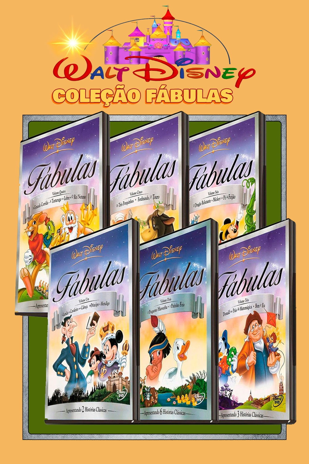 Walt Disney's Fables - Vol.1