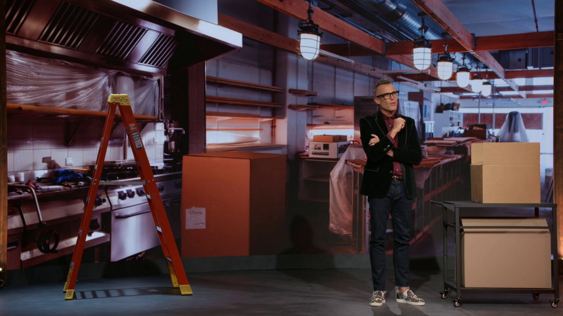 Cutthroat Kitchen: Knives Out