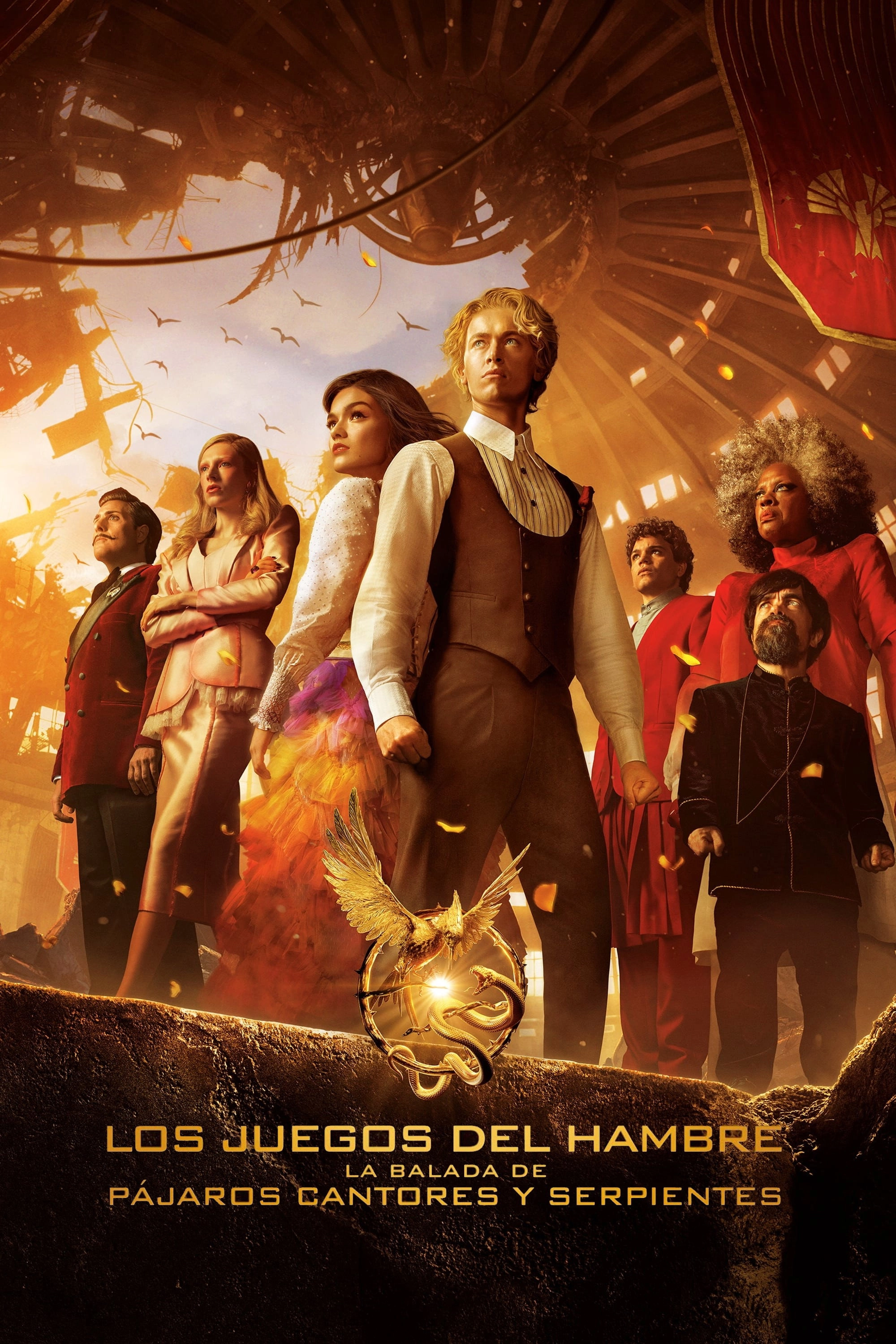 The Hunger Games: The Ballad of Songbirds & Snakes