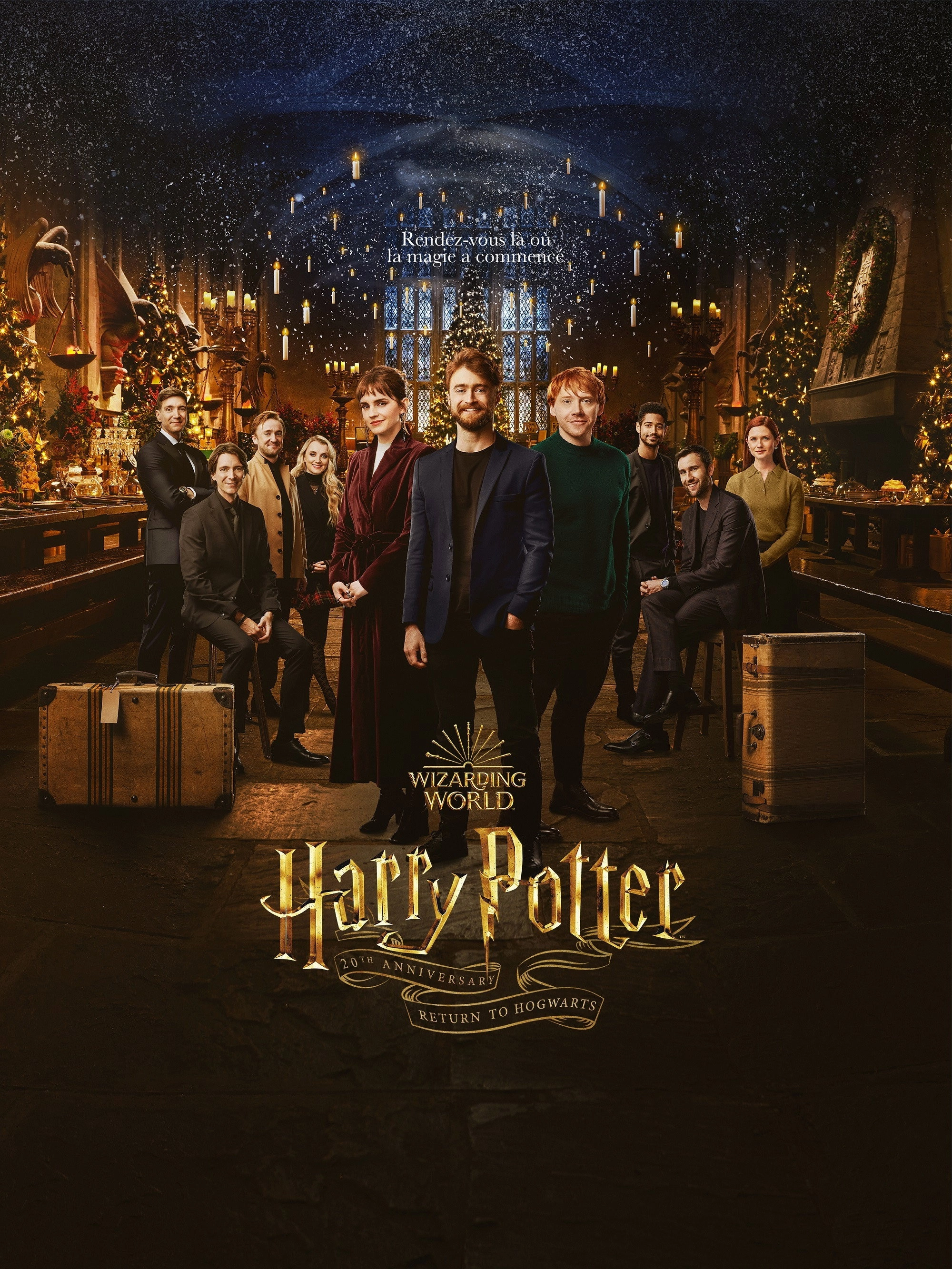 Harry Potter 20th Anniversary: Return to Hogwarts