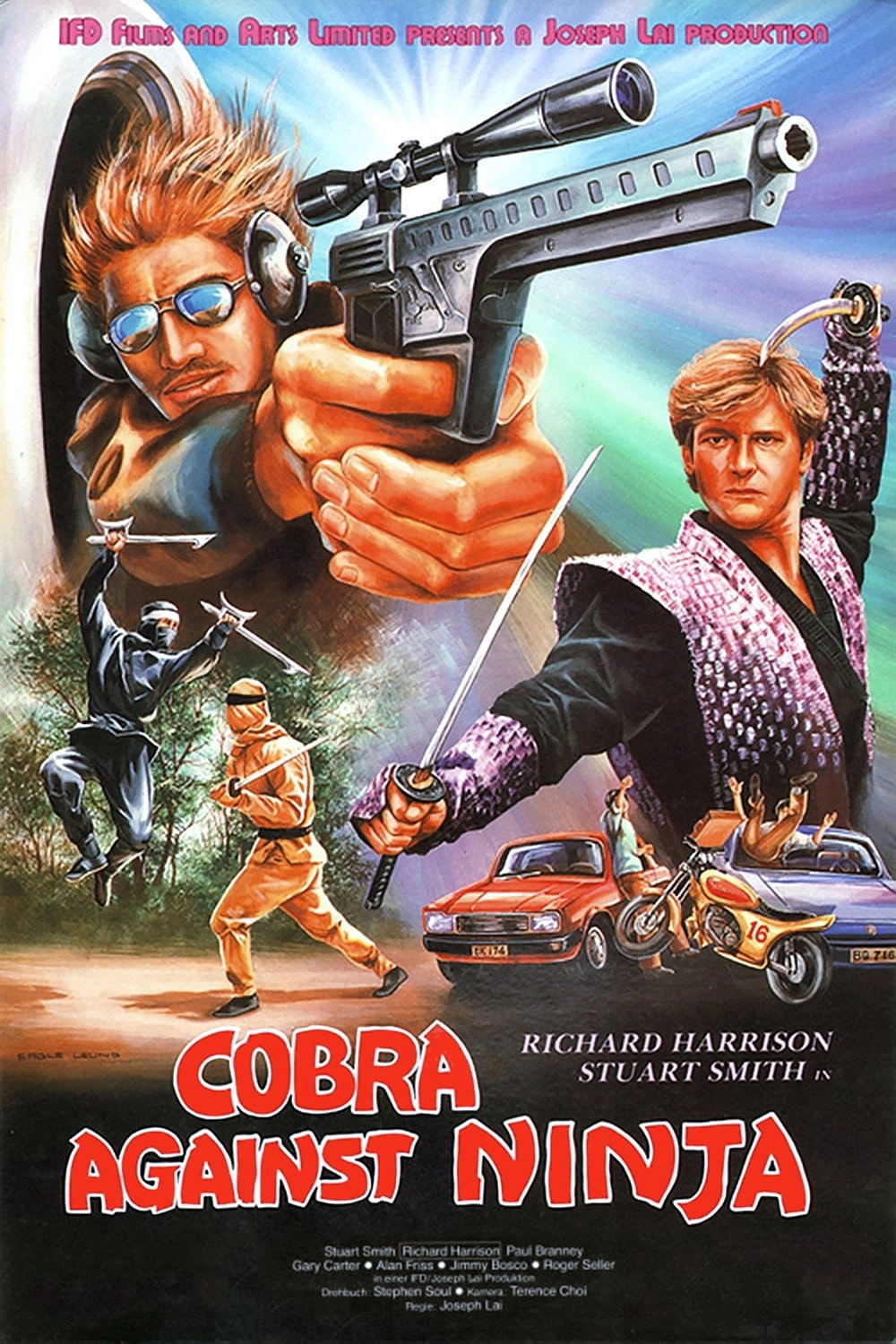 Cobra Against Ninja