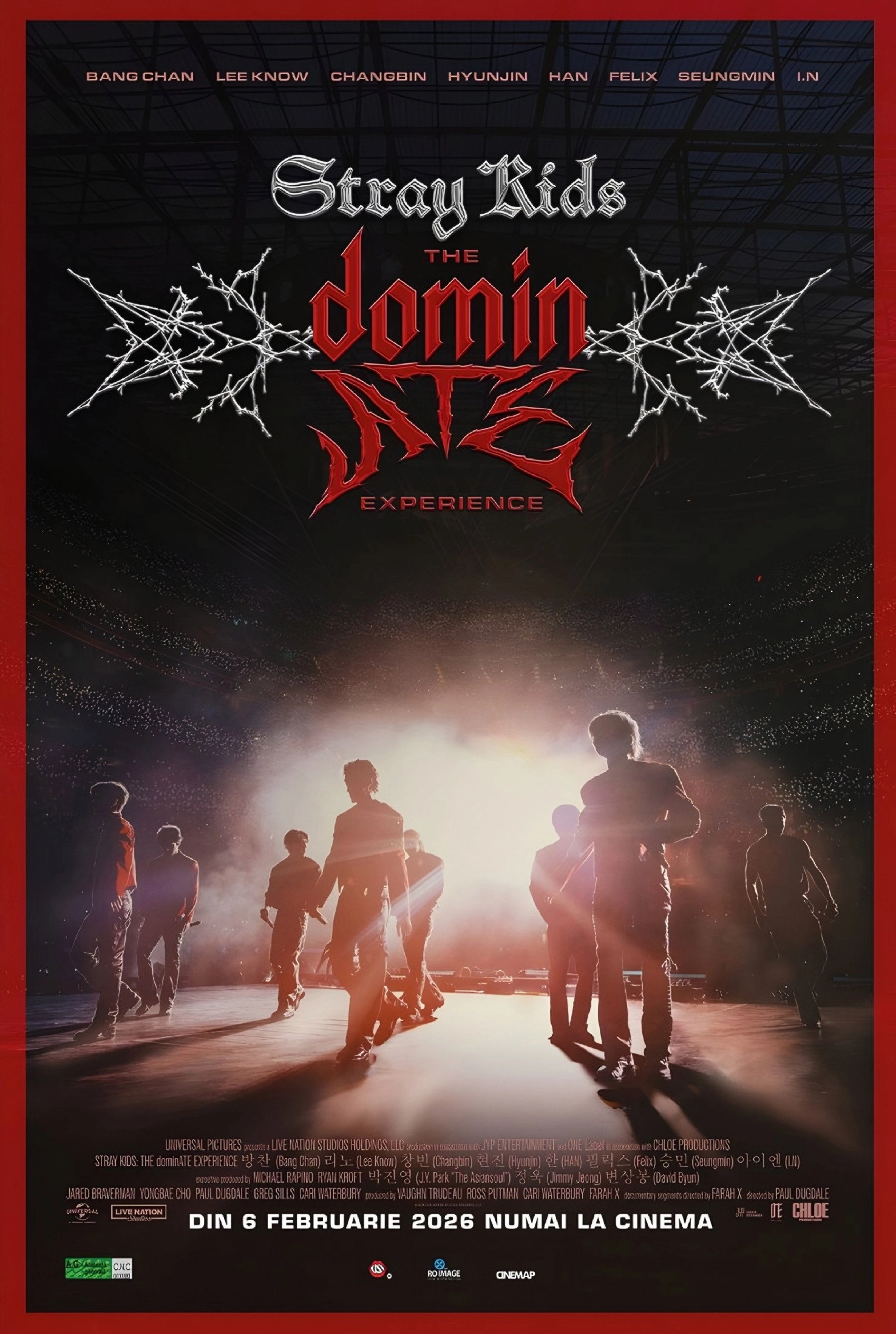 Stray Kids: The dominATE Experience
