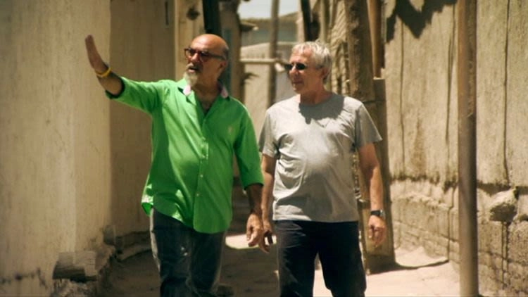 The Amazing Journey of Aharoni & Gidi