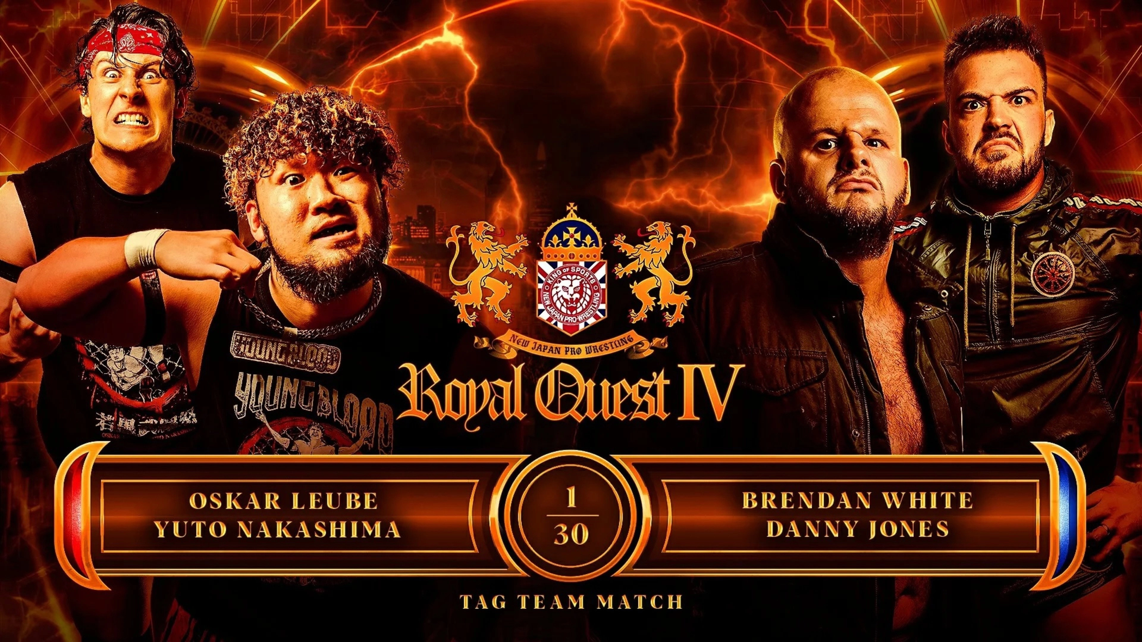 NJPW Royal Quest IV