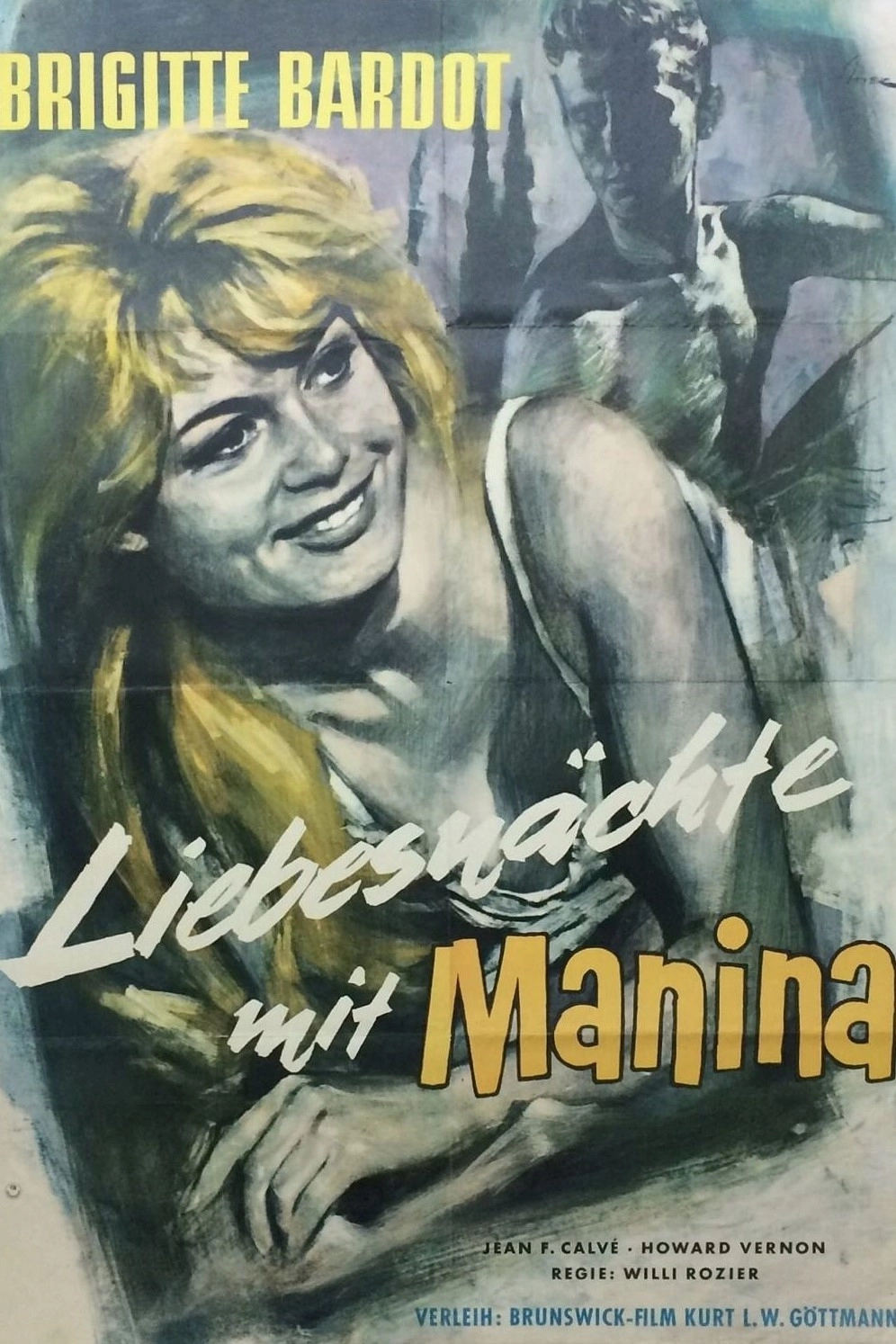 Manina, the Lighthouse-Keeper's Daughter