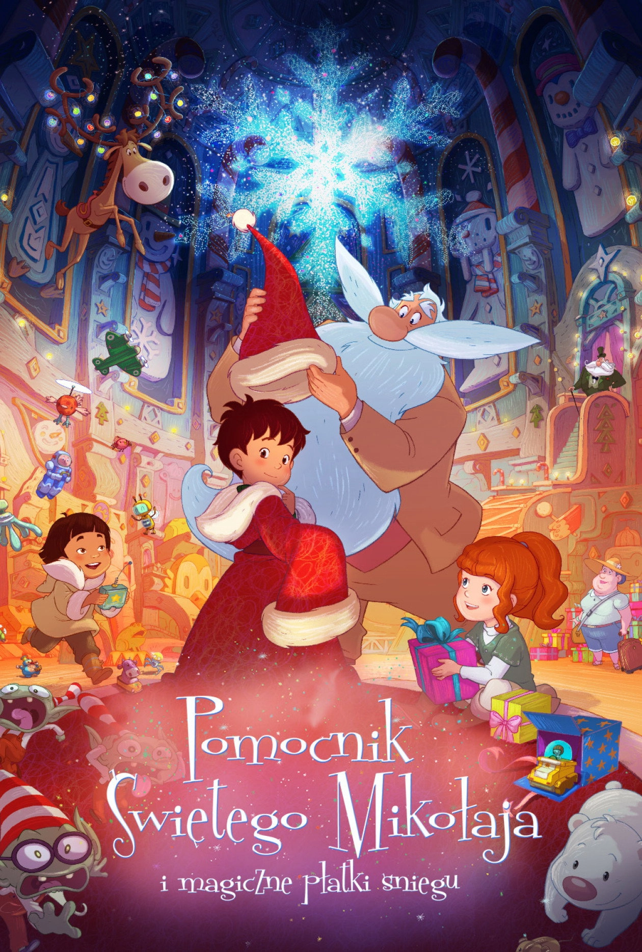 The Magic Snowflake