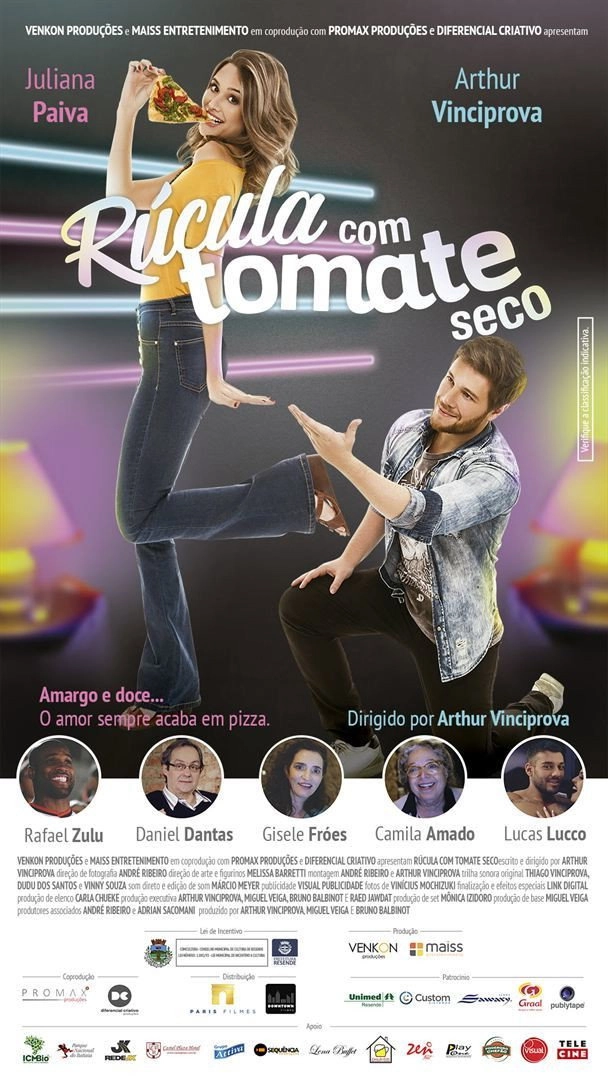 Rúcula com Tomate Seco