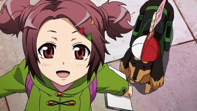 Dog & Scissors