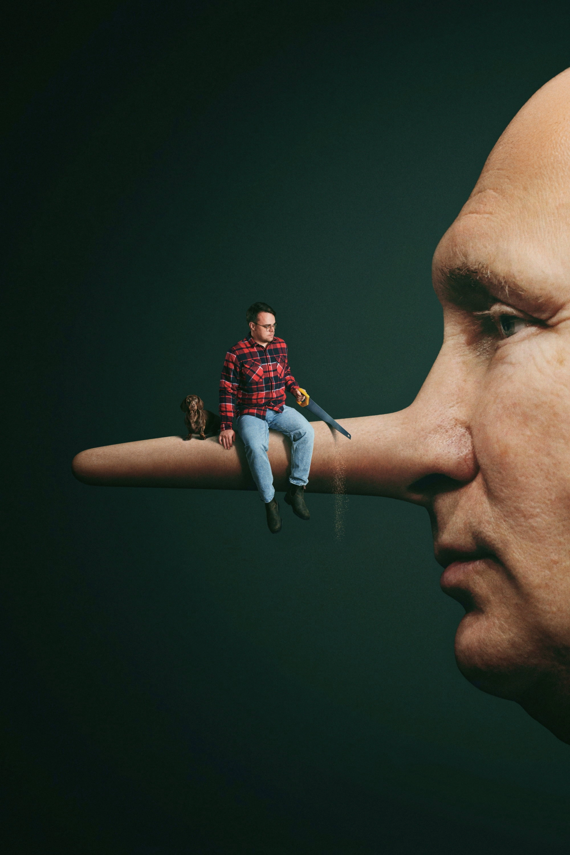 Mr. Nobody Against Putin