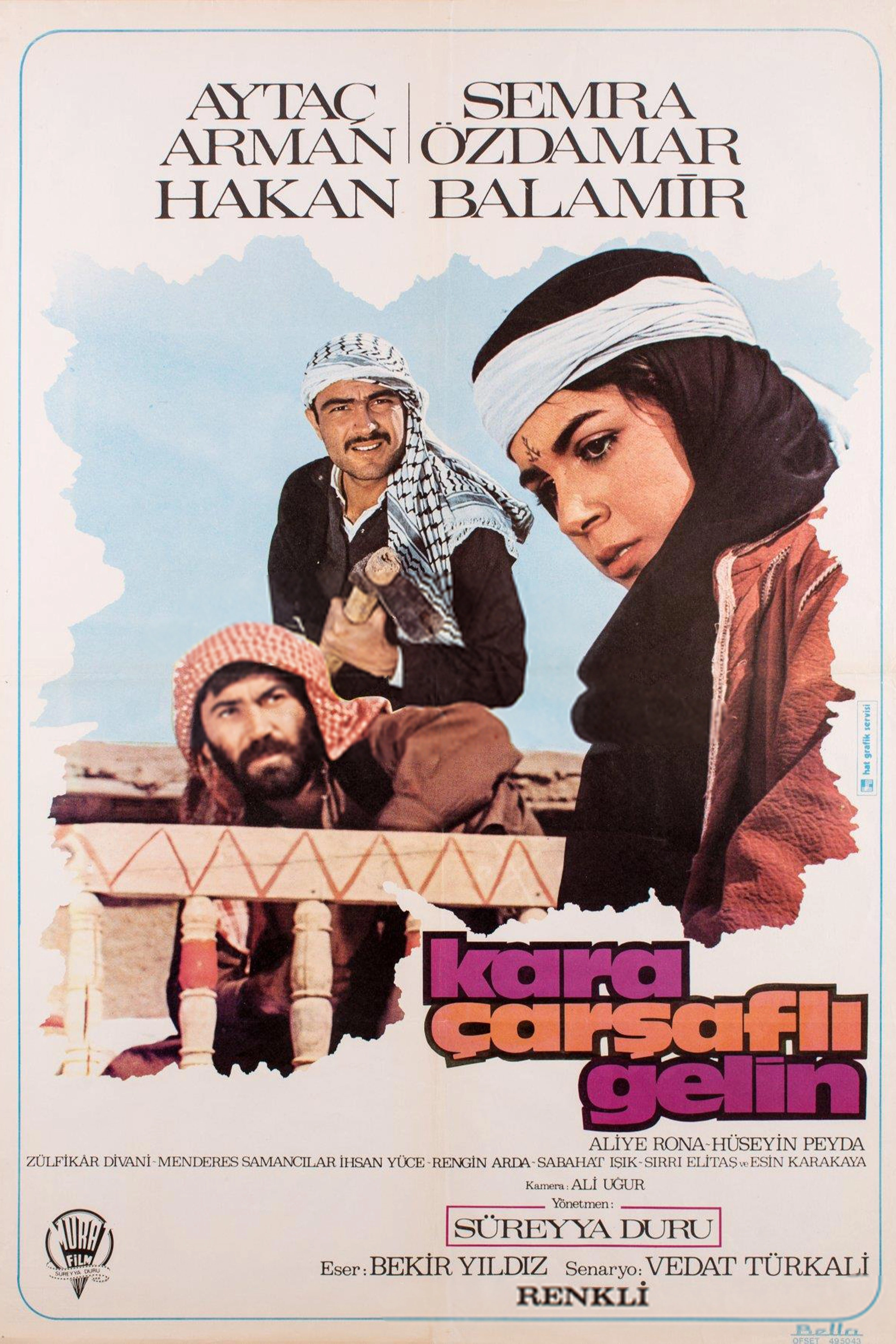 Kara Çarşaflı Gelin