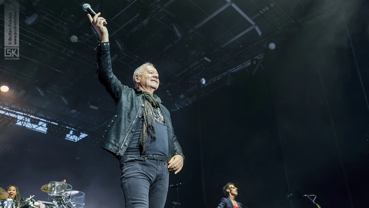 Simple Minds @ Nuits de Fourvière 2024