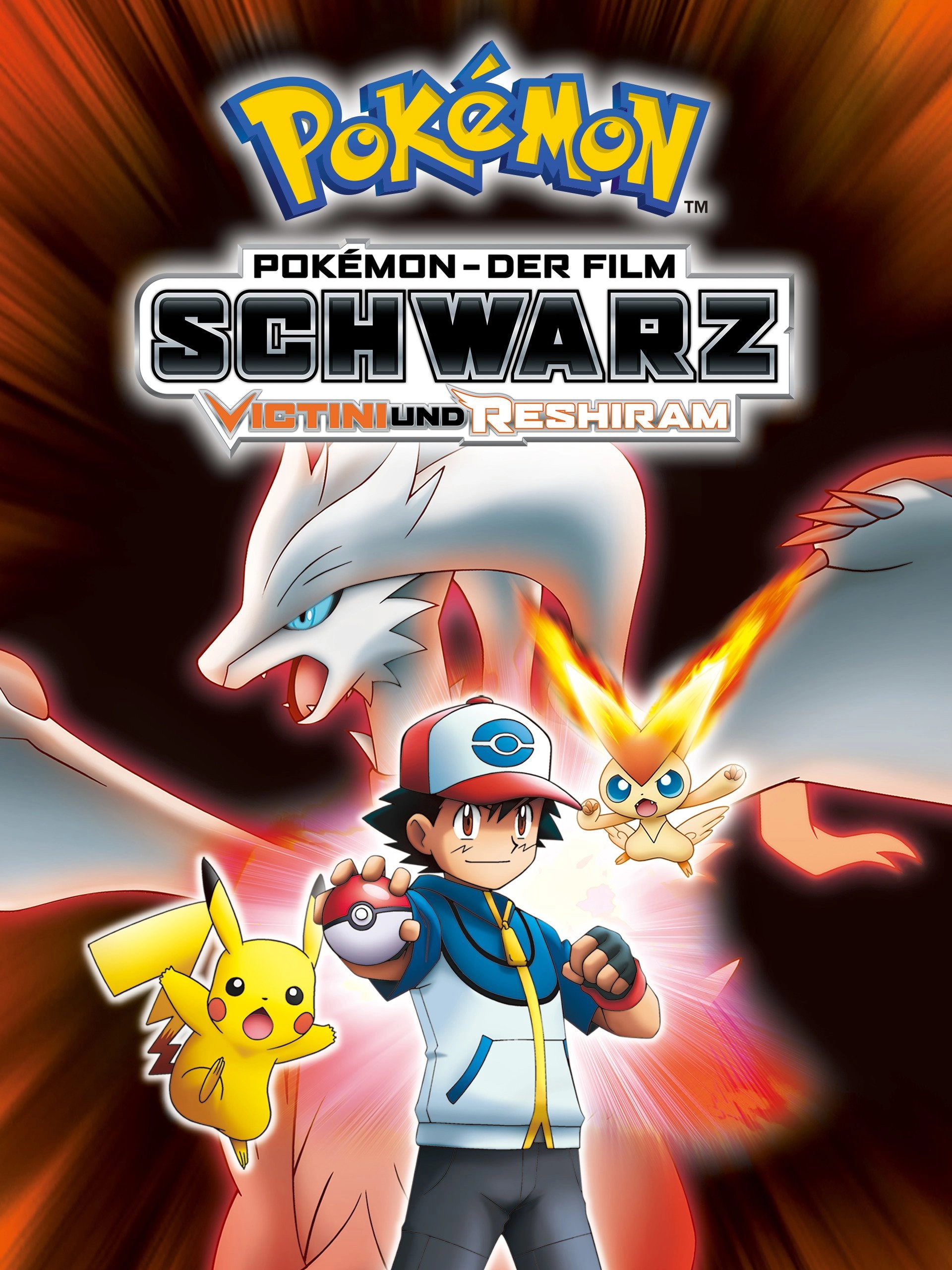 Pokémon the Movie: Black - Victini and Reshiram
