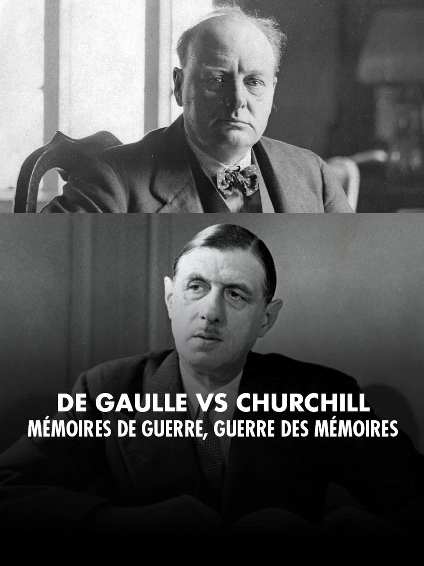 De Gaulle vs Churchill : Mémoires de guerre, guerre des mémoires