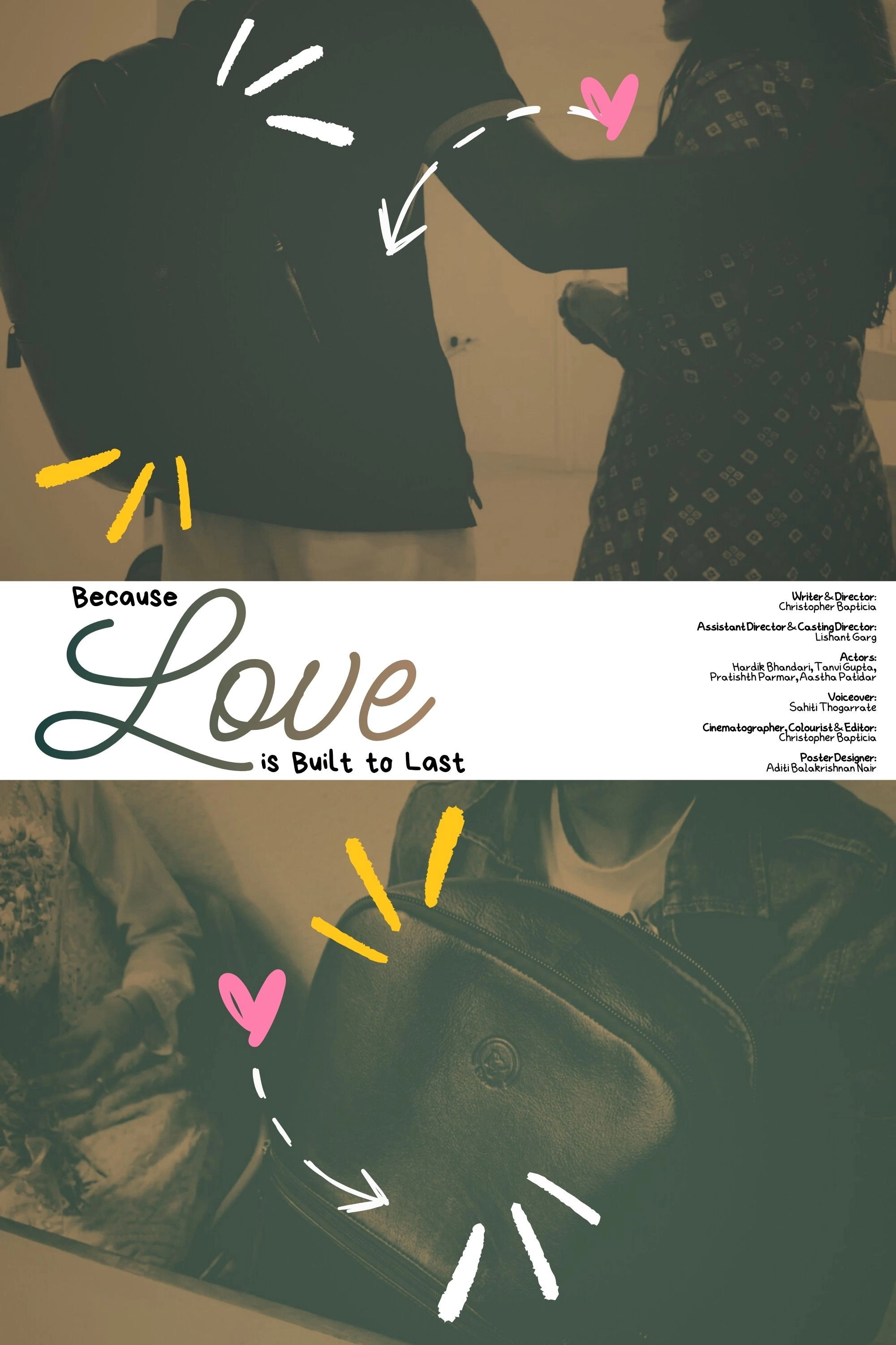 Because Love is Built to Last