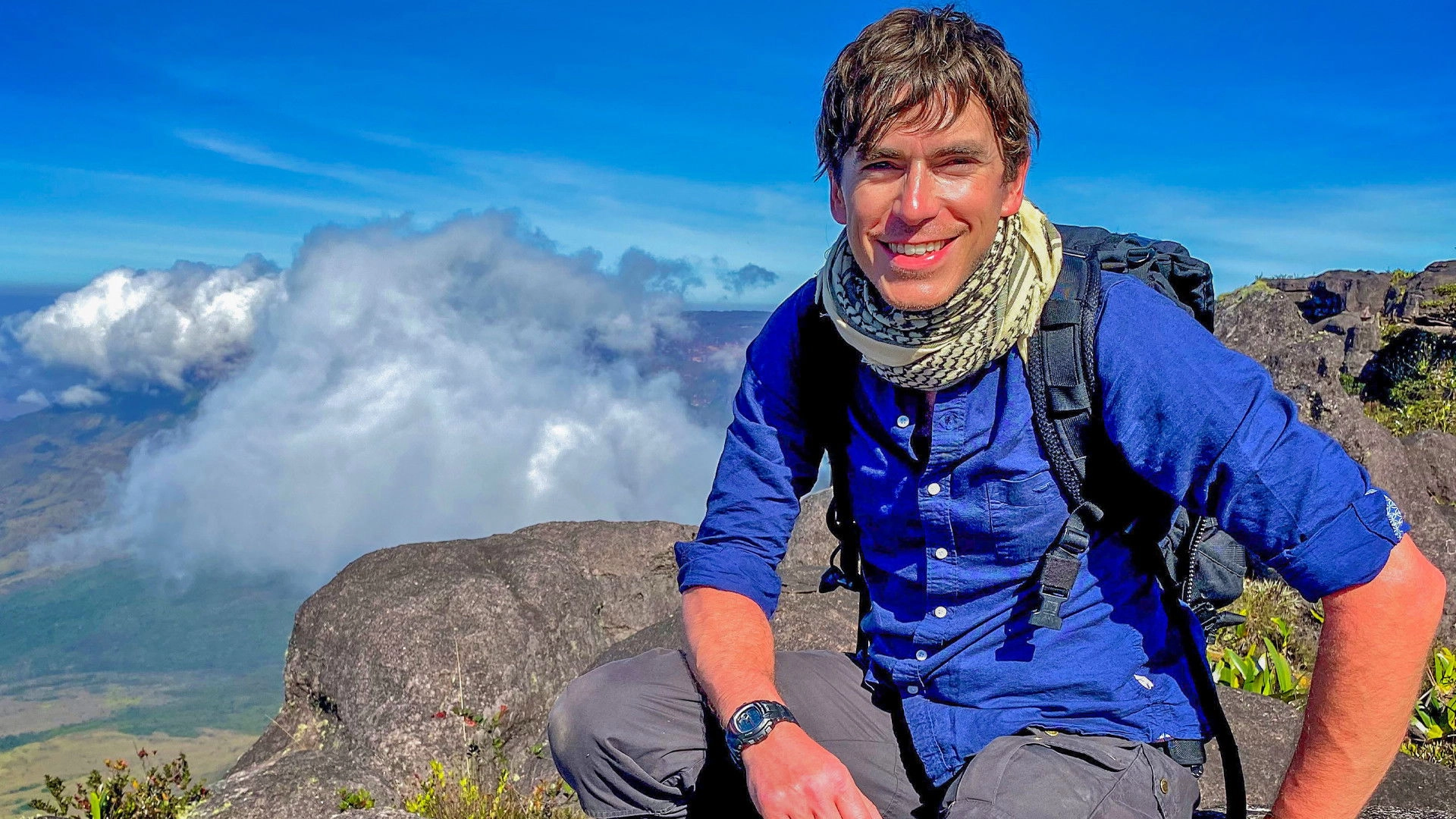 Simon Reeve's South America