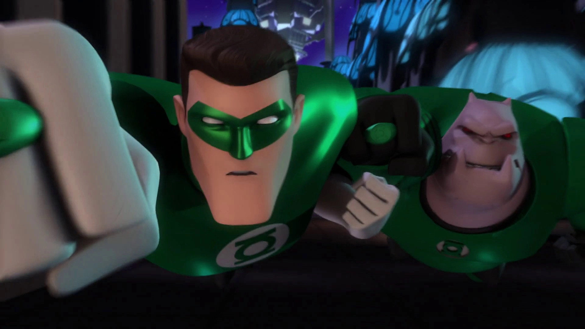 Green Lantern: The Animated Series