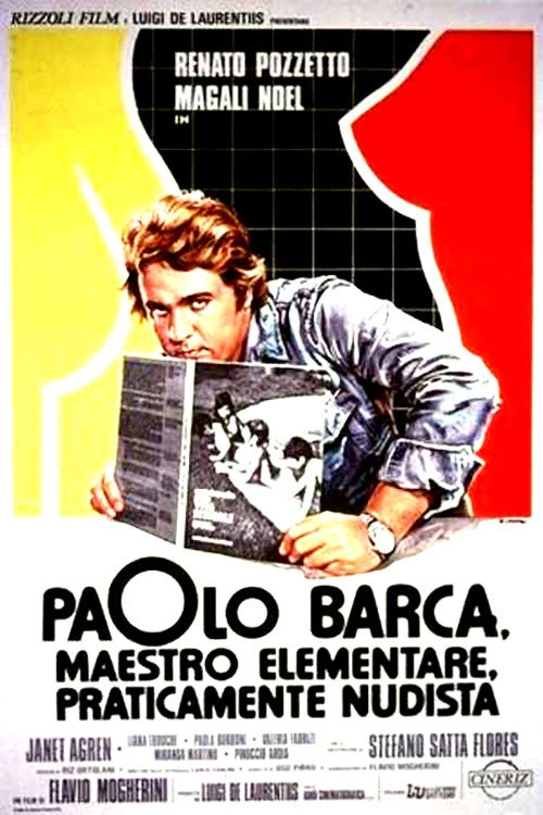 Paolo Barca, Elementary School Teacher, Practically a Nudist