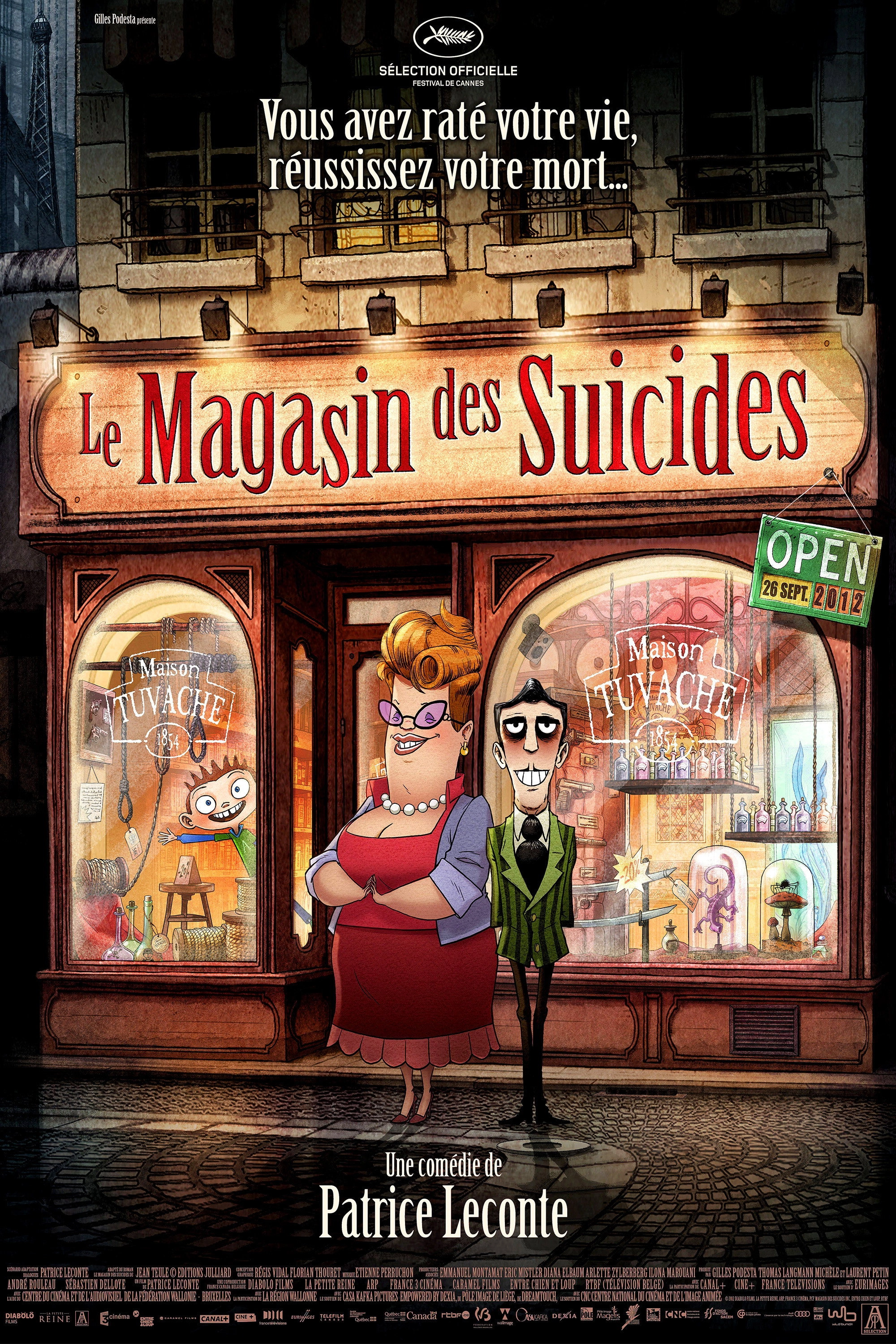 The Suicide Shop