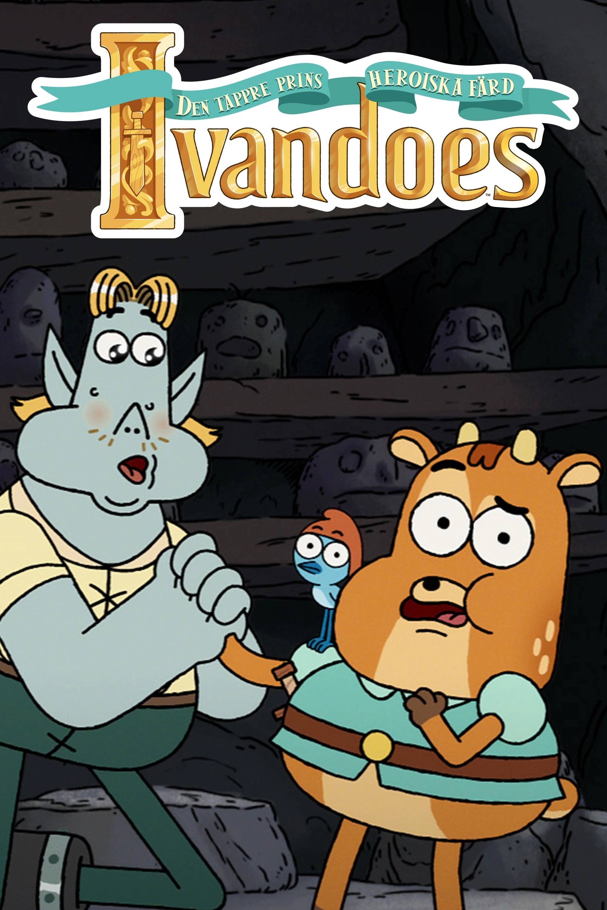 The Heroic Quest of the Valiant Prince Ivandoe