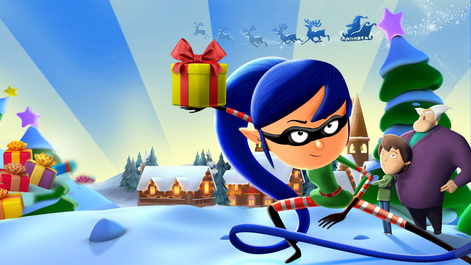 Pixi Saves Christmas