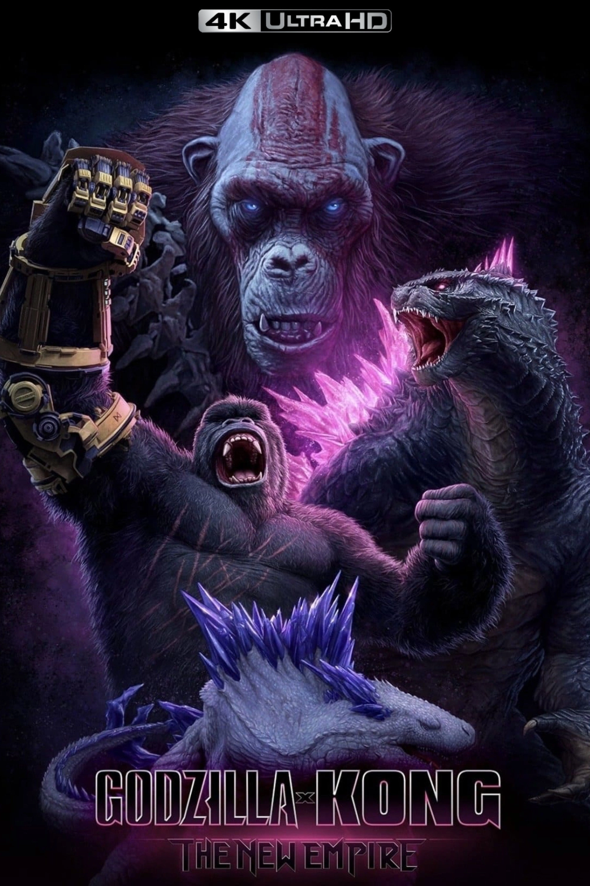Godzilla x Kong: The New Empire