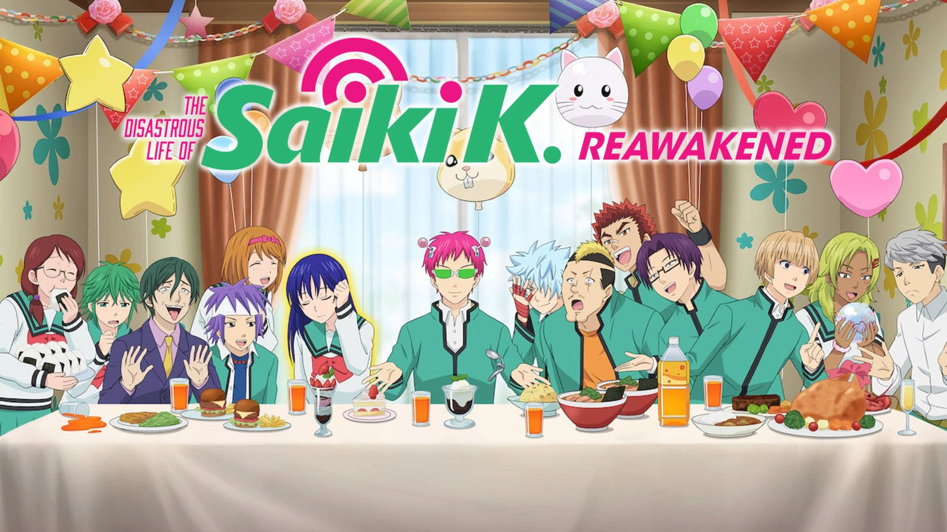 The Disastrous Life of Saiki K.: Reawakened