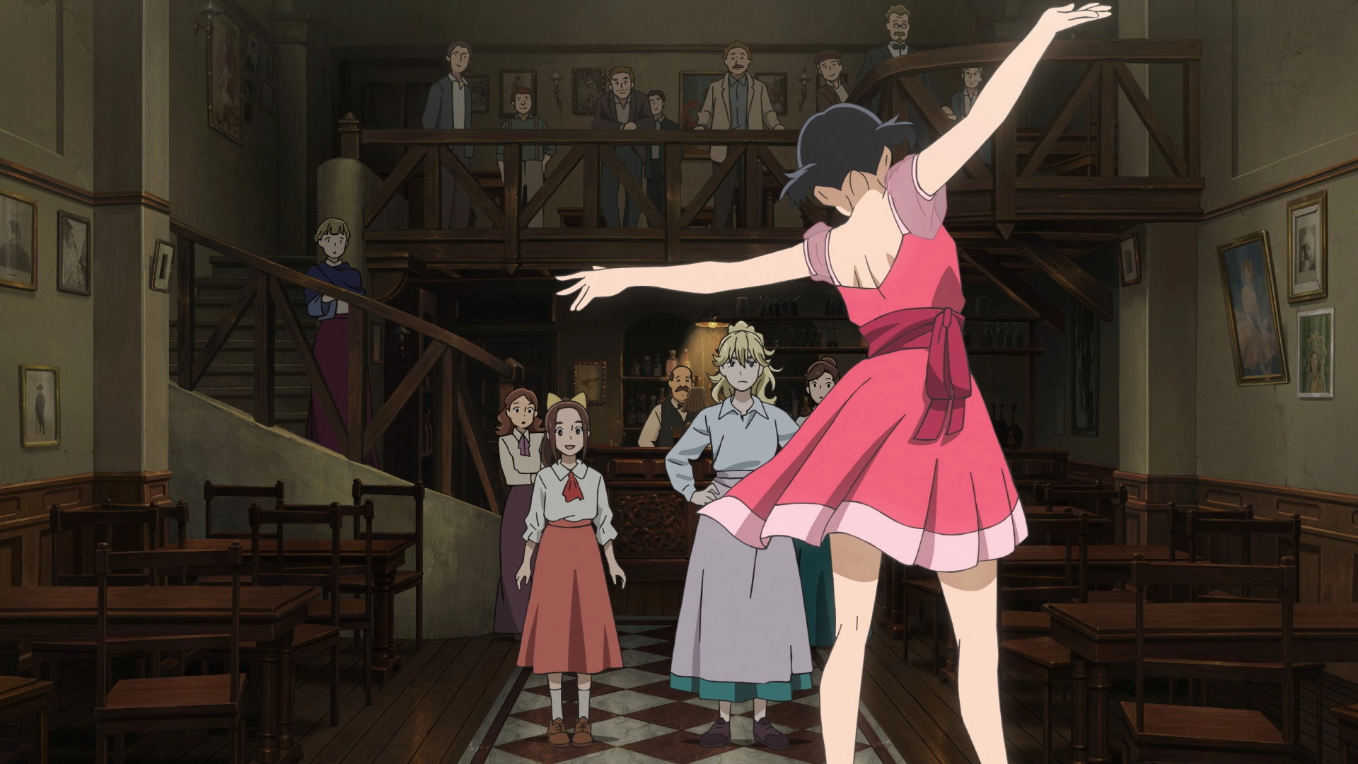 Samurai Ballerina -L'étoile de Paris en fleur-