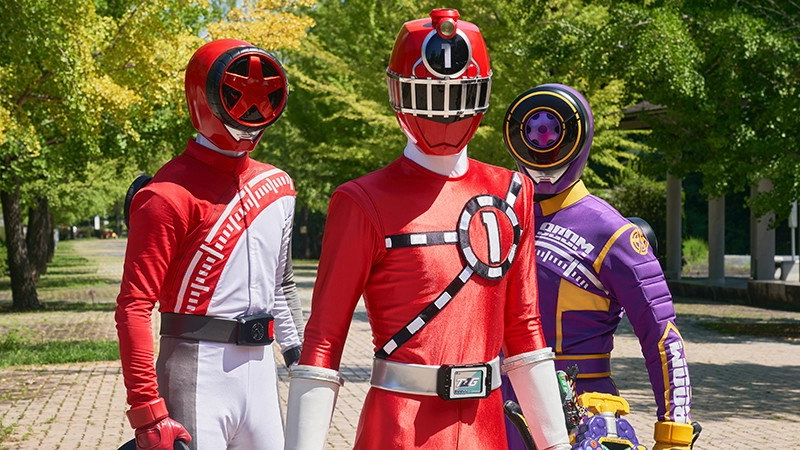 Bakuage Sentai Boonboomger