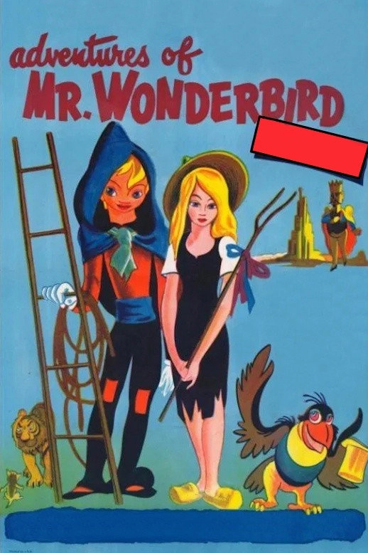 The Curious Adventures of Mr. Wonderbird