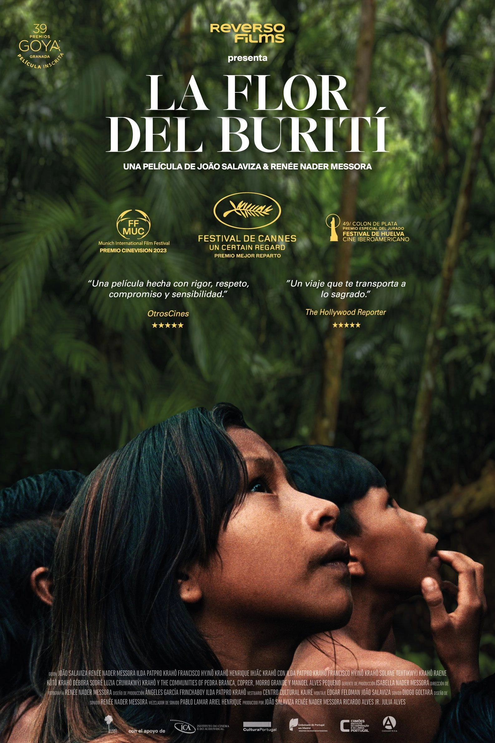 The Buriti Flower