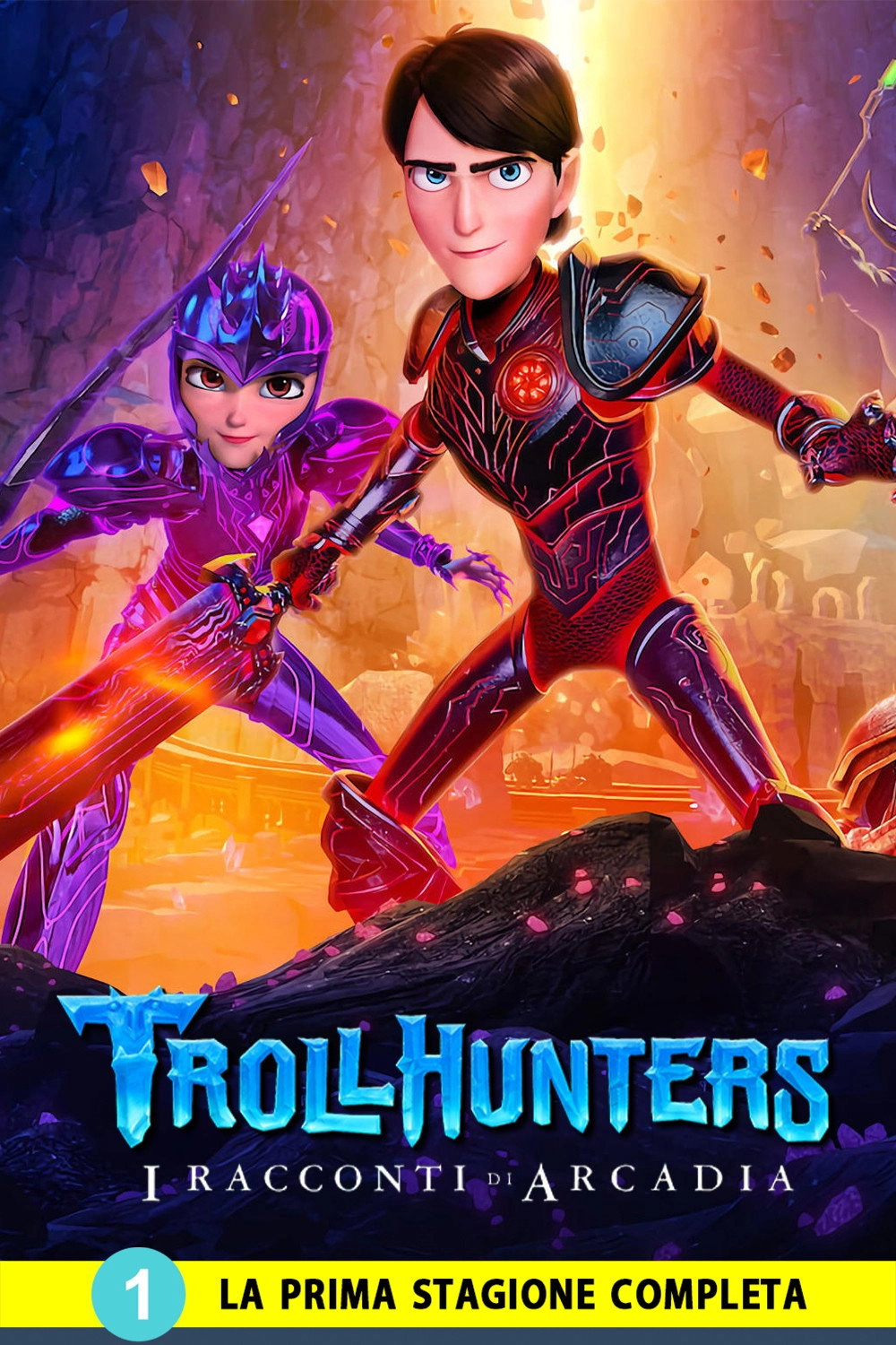 Trollhunters: Tales of Arcadia